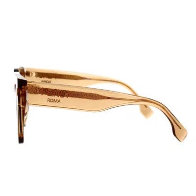 Fendi o1loc1c0824 Size: OS / Sunglasses in Gold Size ONE SIZE - 3 Thumbnail
