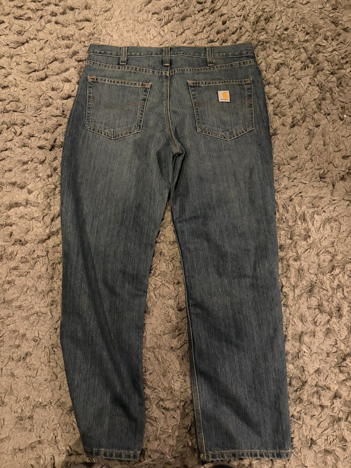 Carhartt Carhart relaxed fit jeans 36x30 Size US 36 / EU 52 - 4 Thumbnail