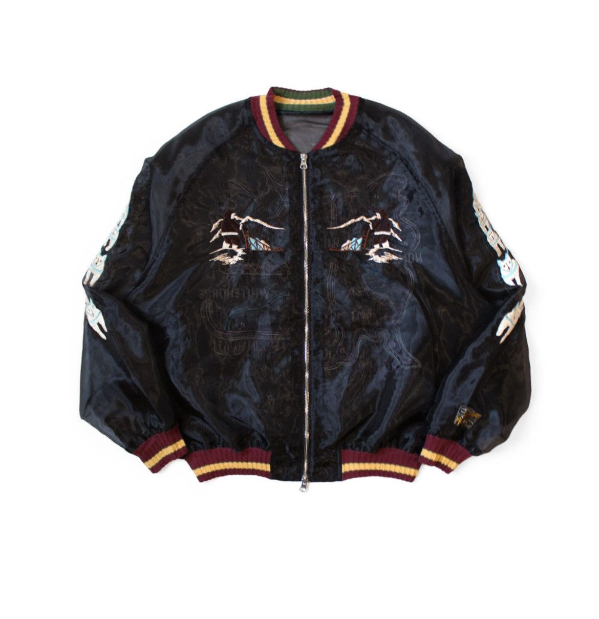 Kapital Kapital TAIWAN Sheer Pearl Mosquito Souvenir Jacket | Grailed