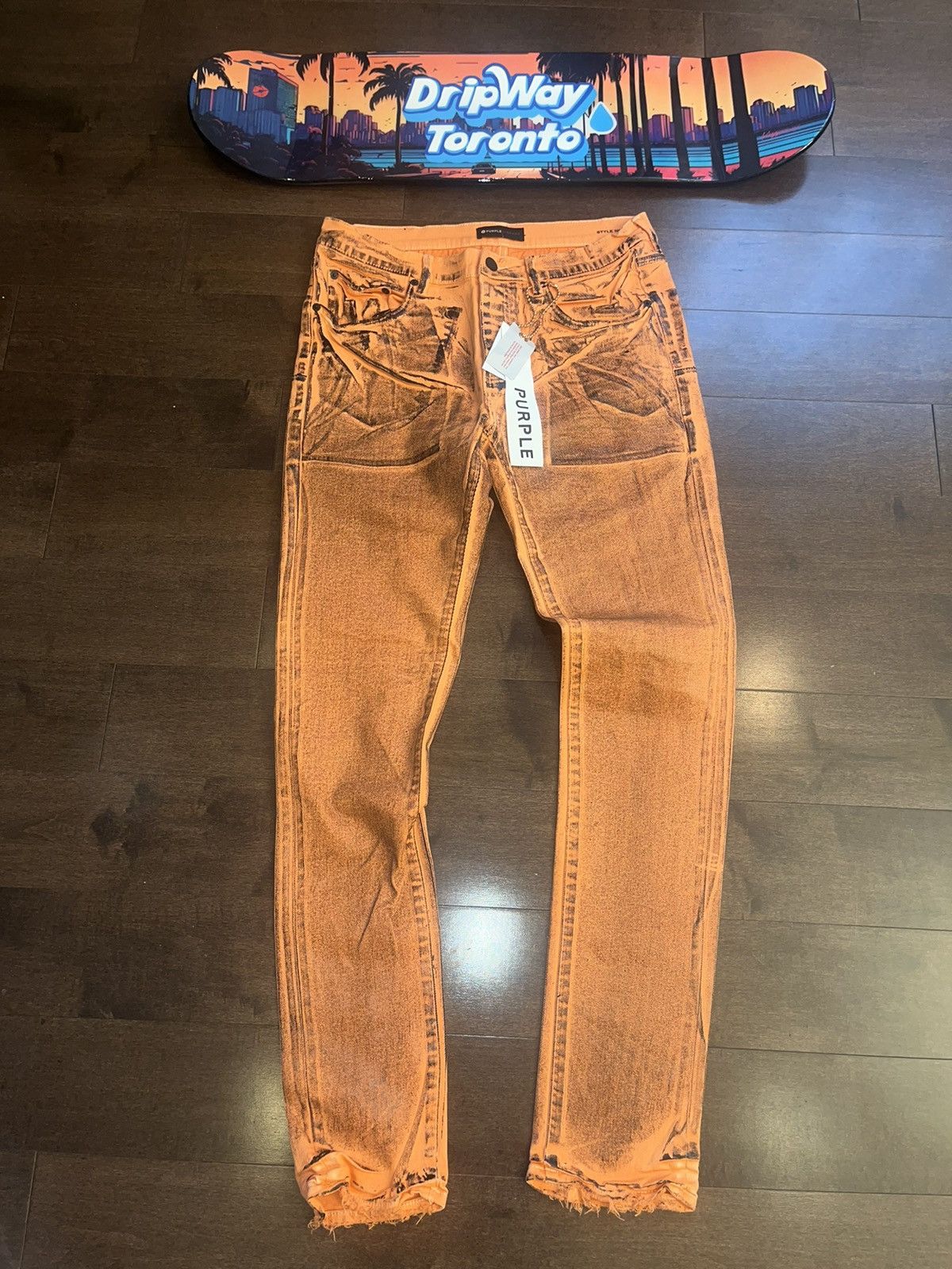 image of Orange Purple Brand Jeans, Men's (Size 33)