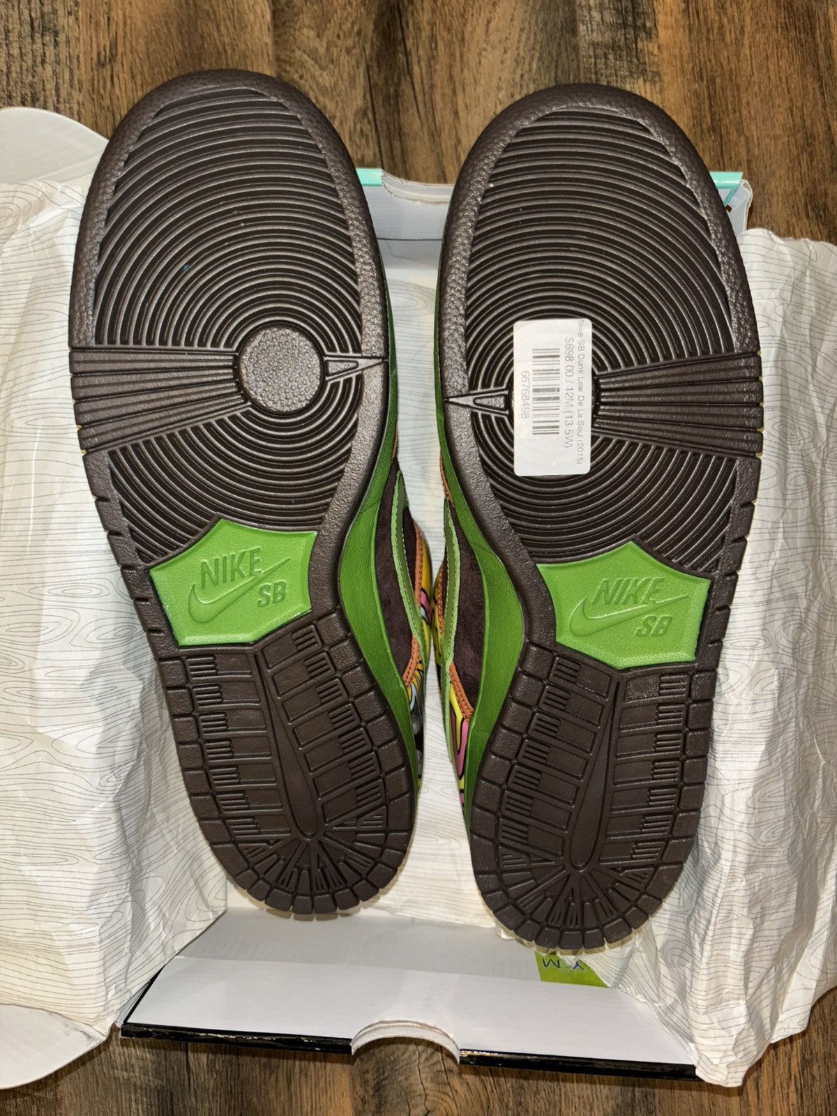 Nike SB Nike SB De La Soul 2015 Size US 12 / EU 45 - 5 Thumbnail
