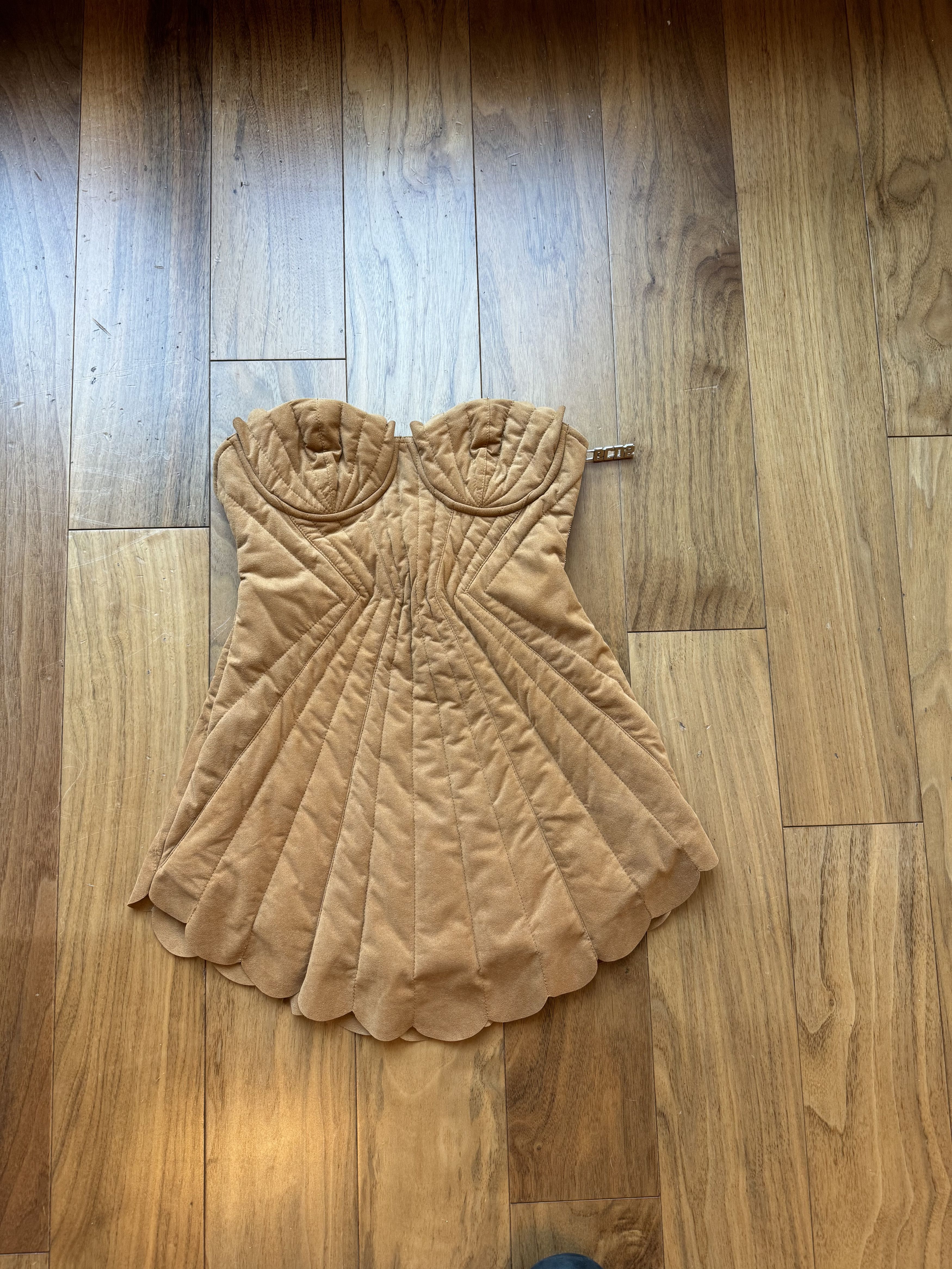 GCDS Shell Mini Dress New With Tags Size S / US 4 / IT 40 - 2 Thumbnail