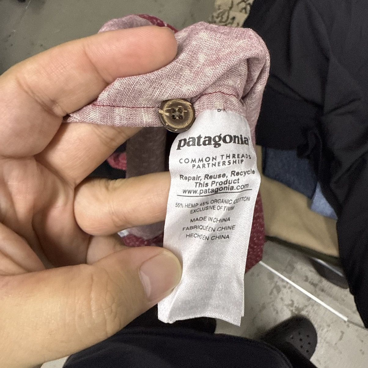 Patagonia Patagonia Back Step Shirt Micro Medusa Adzuki Red Size US L / EU 52-54 / 3 - 8 Thumbnail