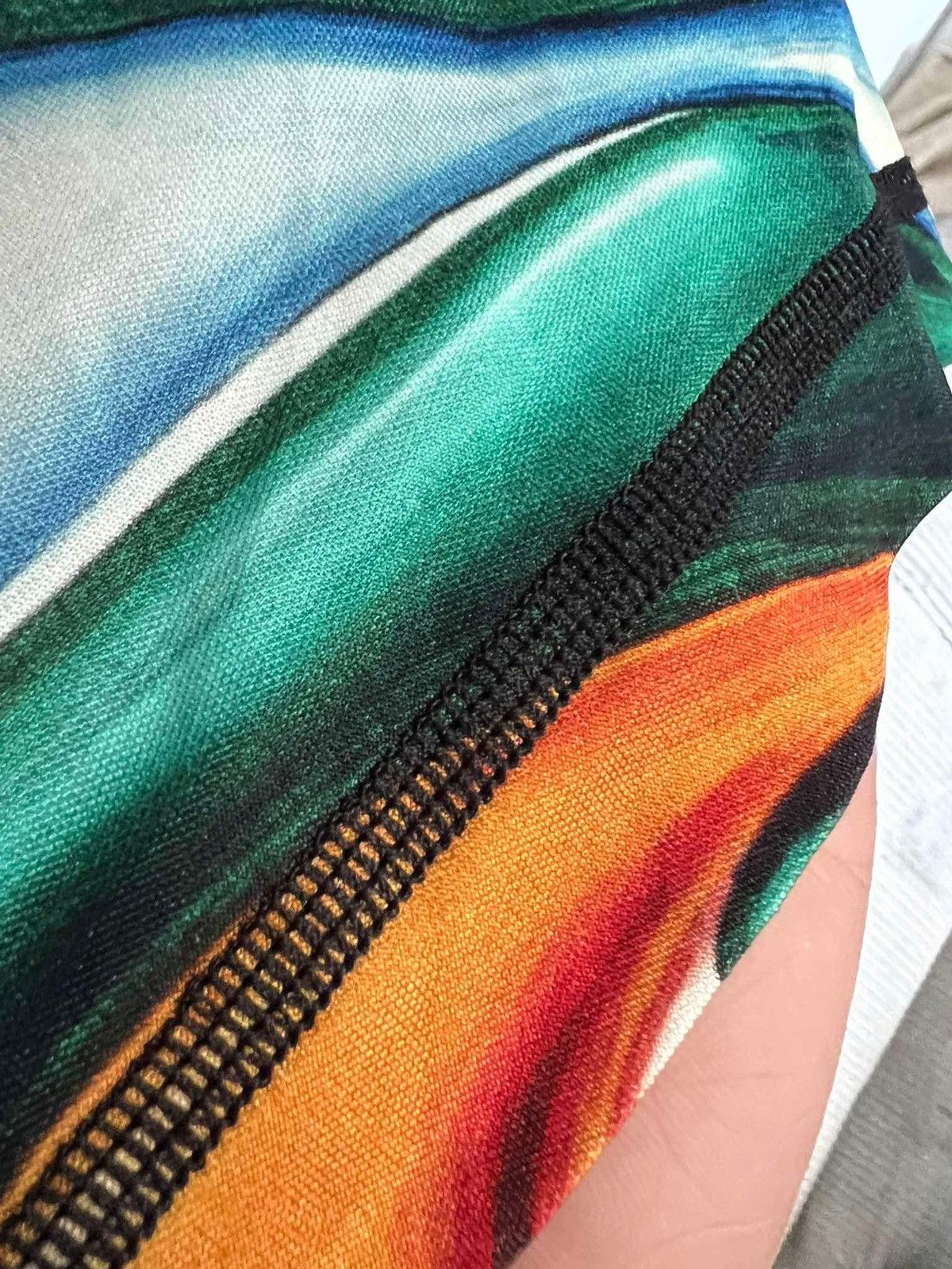 Dior Dior X Kenny Scharf silk turtleneck very rare sample Size US M / EU 48-50 / 2 - 5 Thumbnail