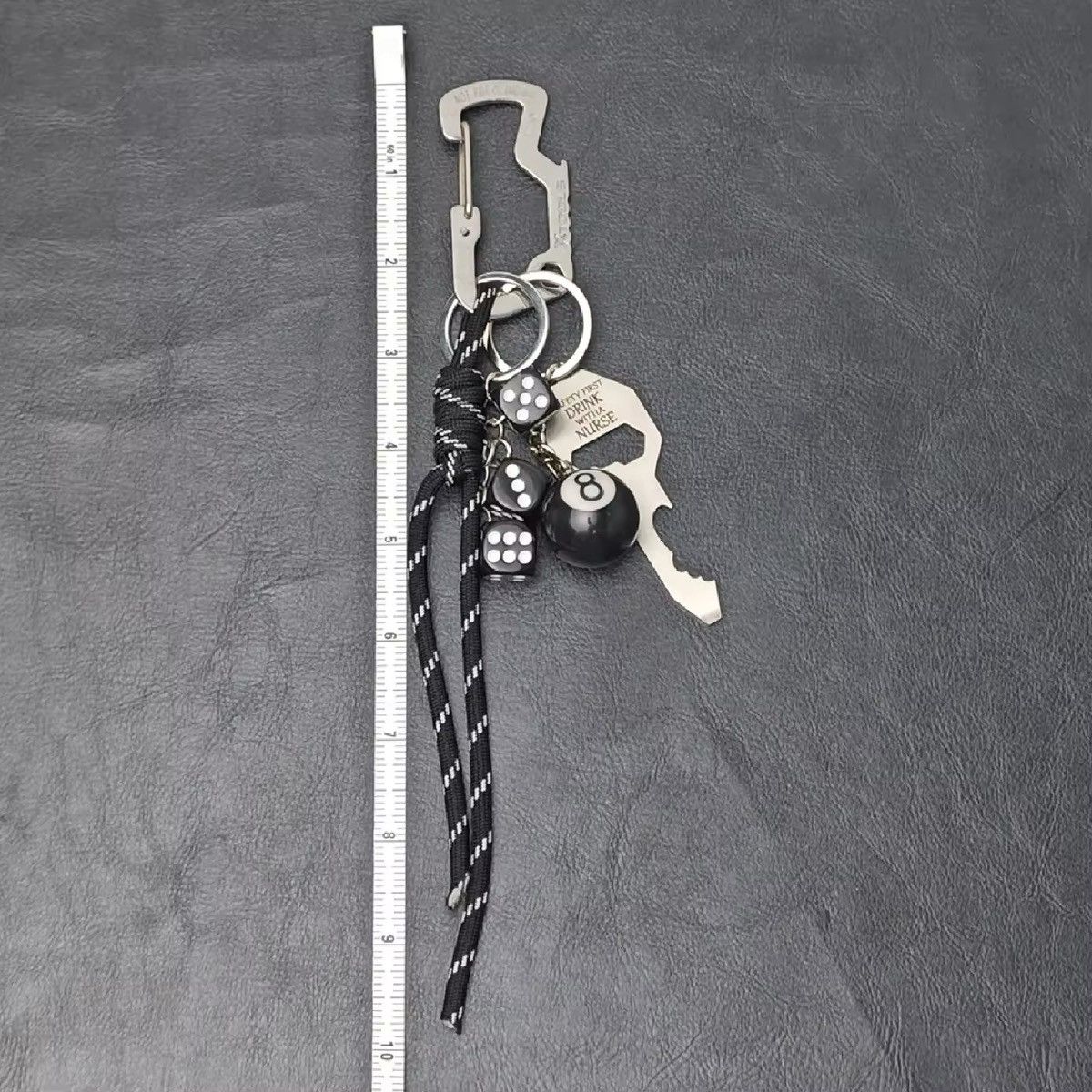 Vintage Multifunctional Waist Fashionable Accessories Keychain Size ONE SIZE - 1 Thumbnail