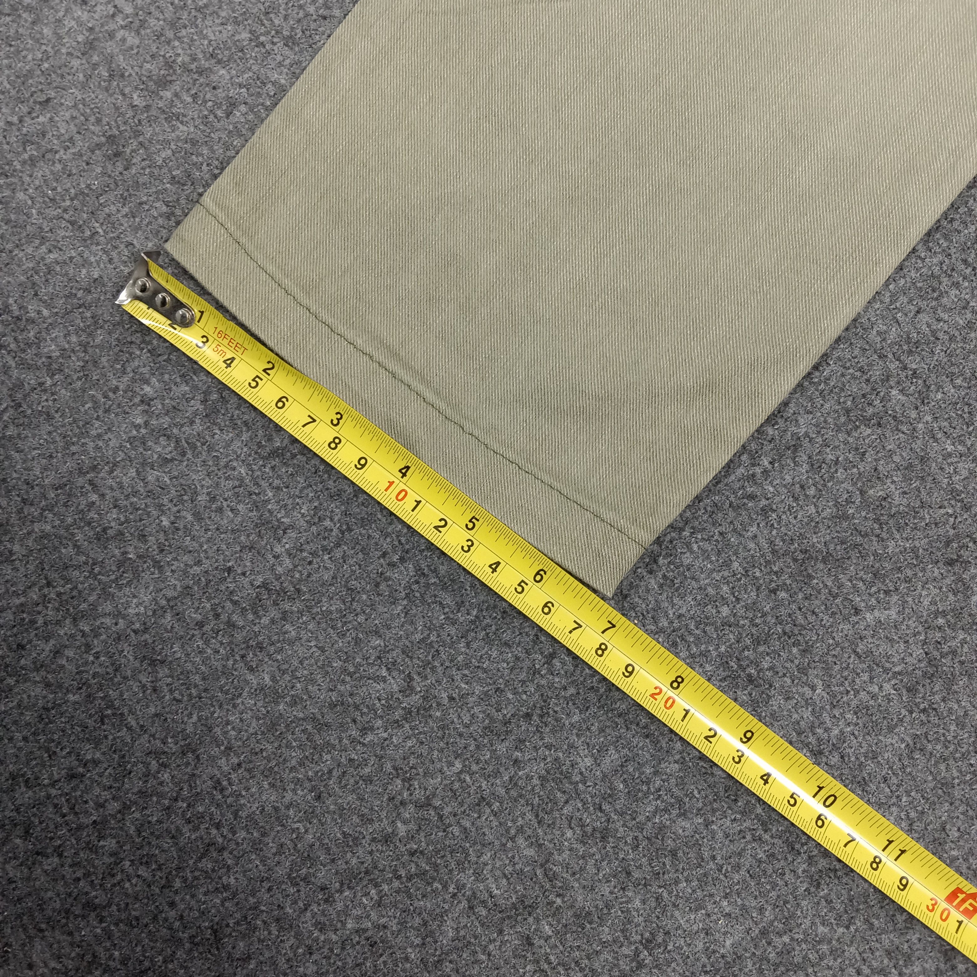 Issey Miyake Plantation by Issey Miyake Japanese Chino Pants E1A36 Size US 32 / EU 48 - 11 Thumbnail