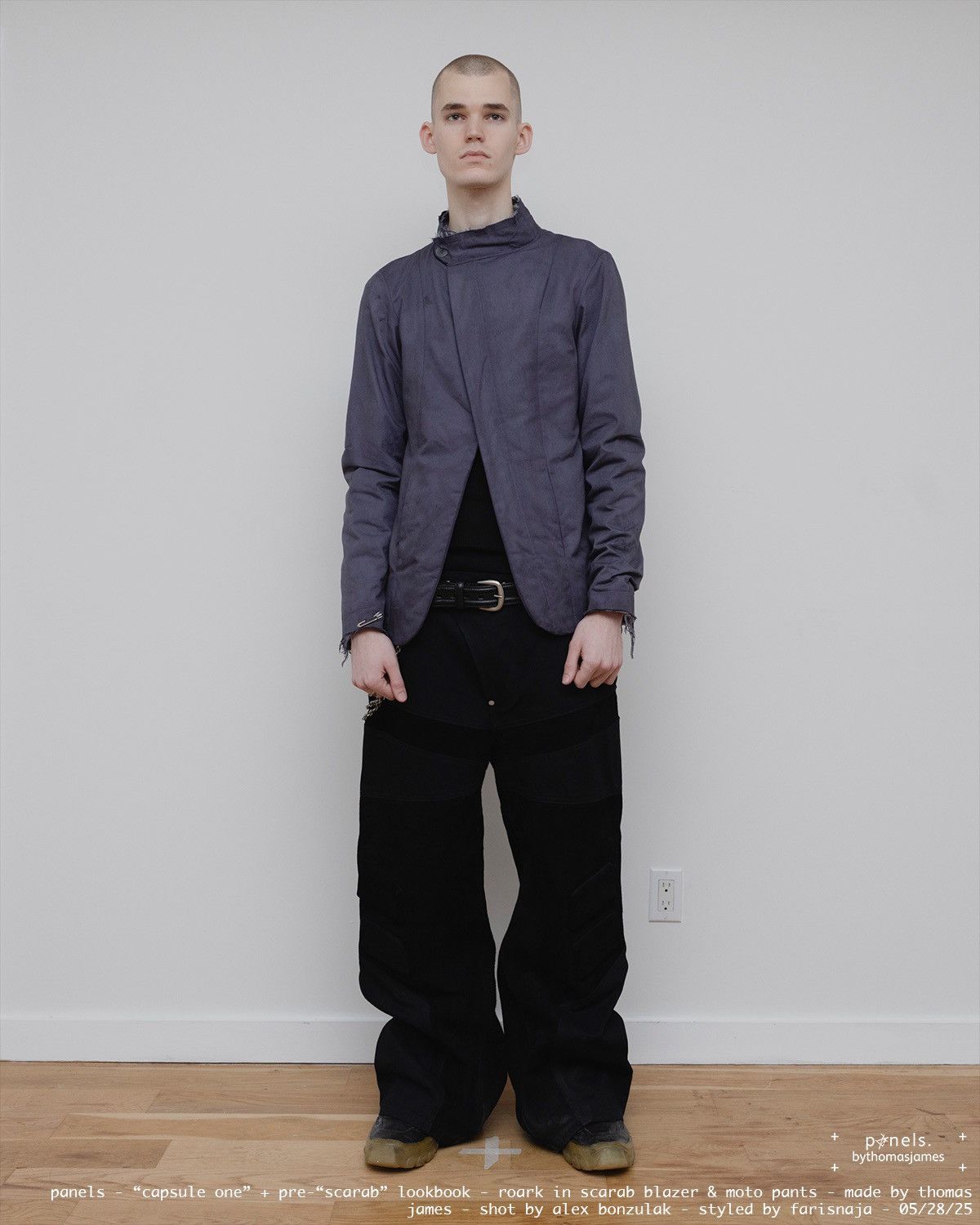 Japanese Brand “scarab” blazer made by Thomas James Size US L / EU 52-54 / 3 - 1 Thumbnail
