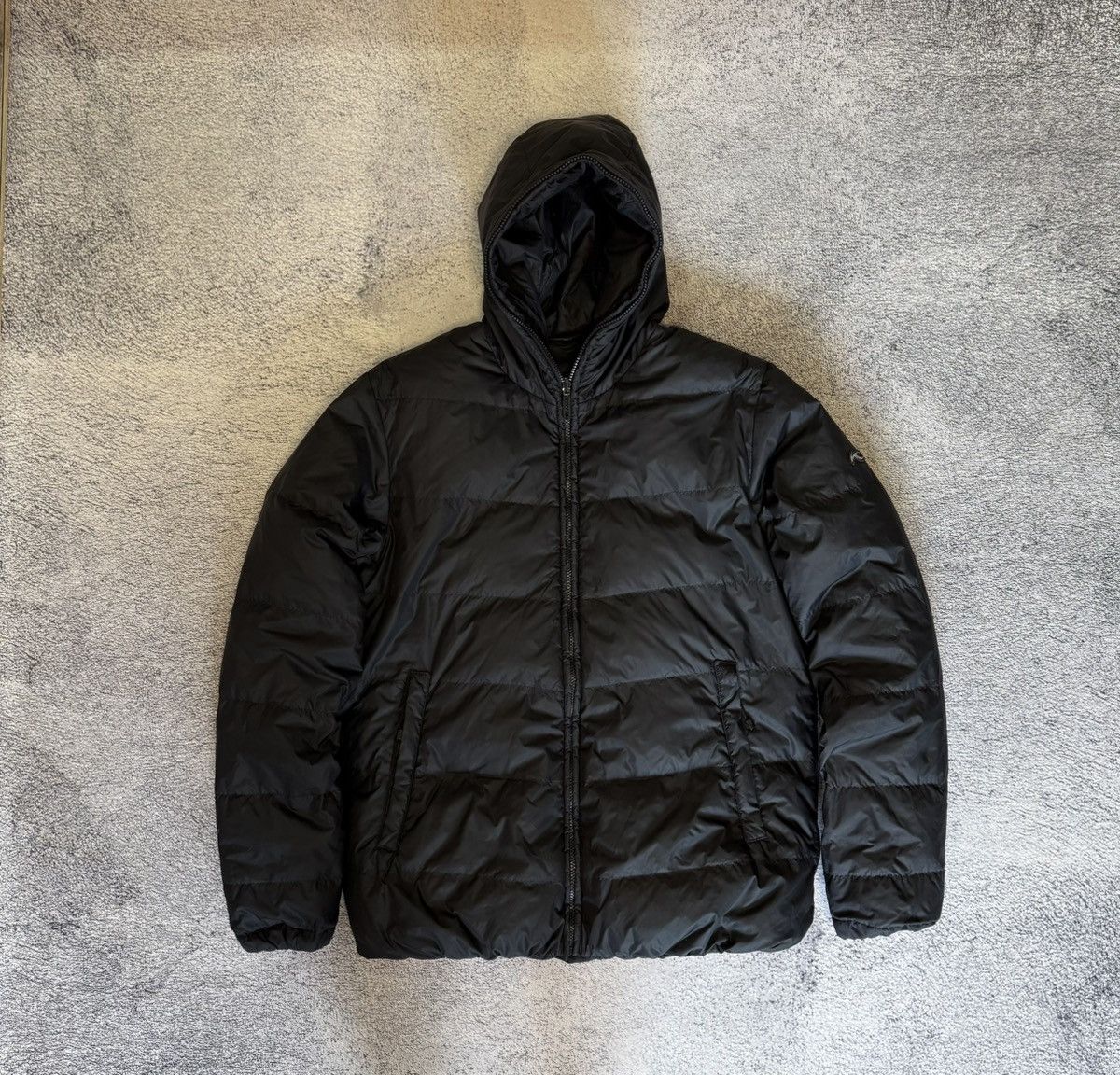 KJUS Kjus Reversible Down Jacket Black Hooded Puffer EU52 USM Size US M / EU 48-50 / 2 - 2 Thumbnail