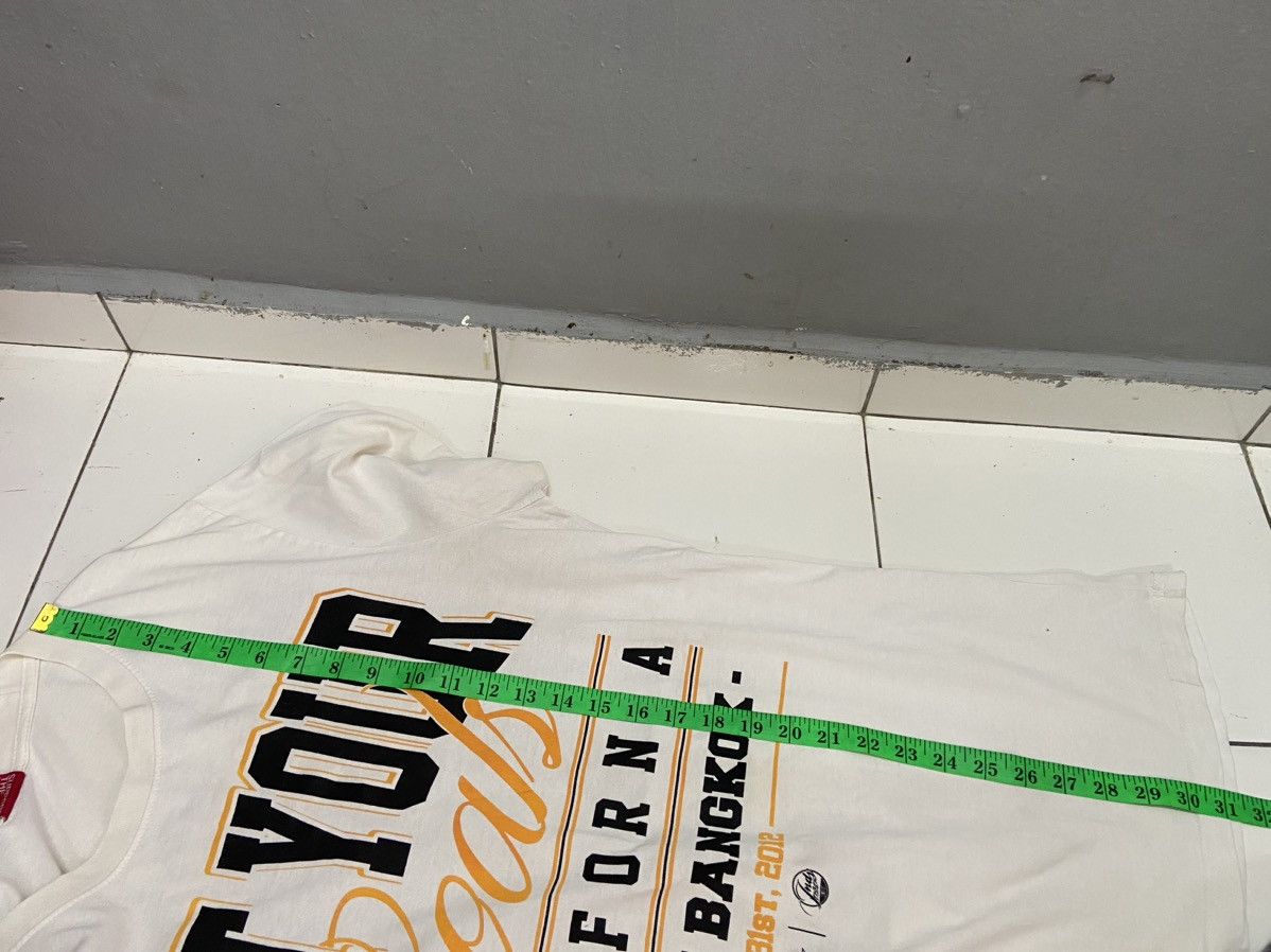 Band Tees AMPBKK SET YOUR GOALS LIVE IN BANGKOK TEE SHIRT Size US L / EU 52-54 / 3 - 14 Thumbnail