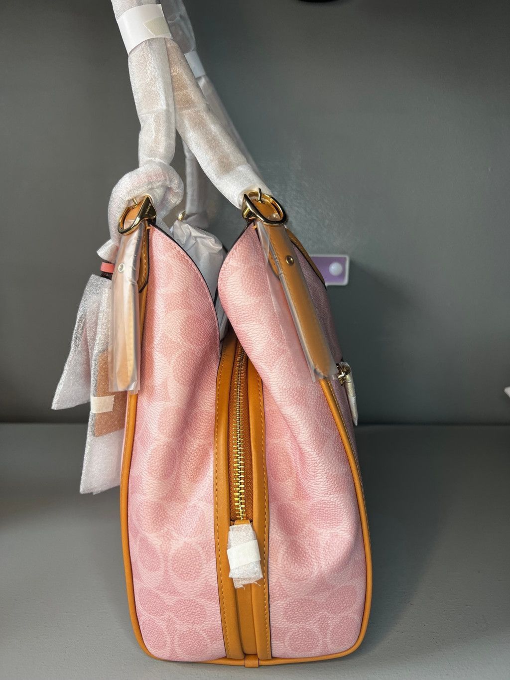 Coach Coach Erin Shoulder Bag In Signature Canvas With Charms Size ONE SIZE - 7 Thumbnail