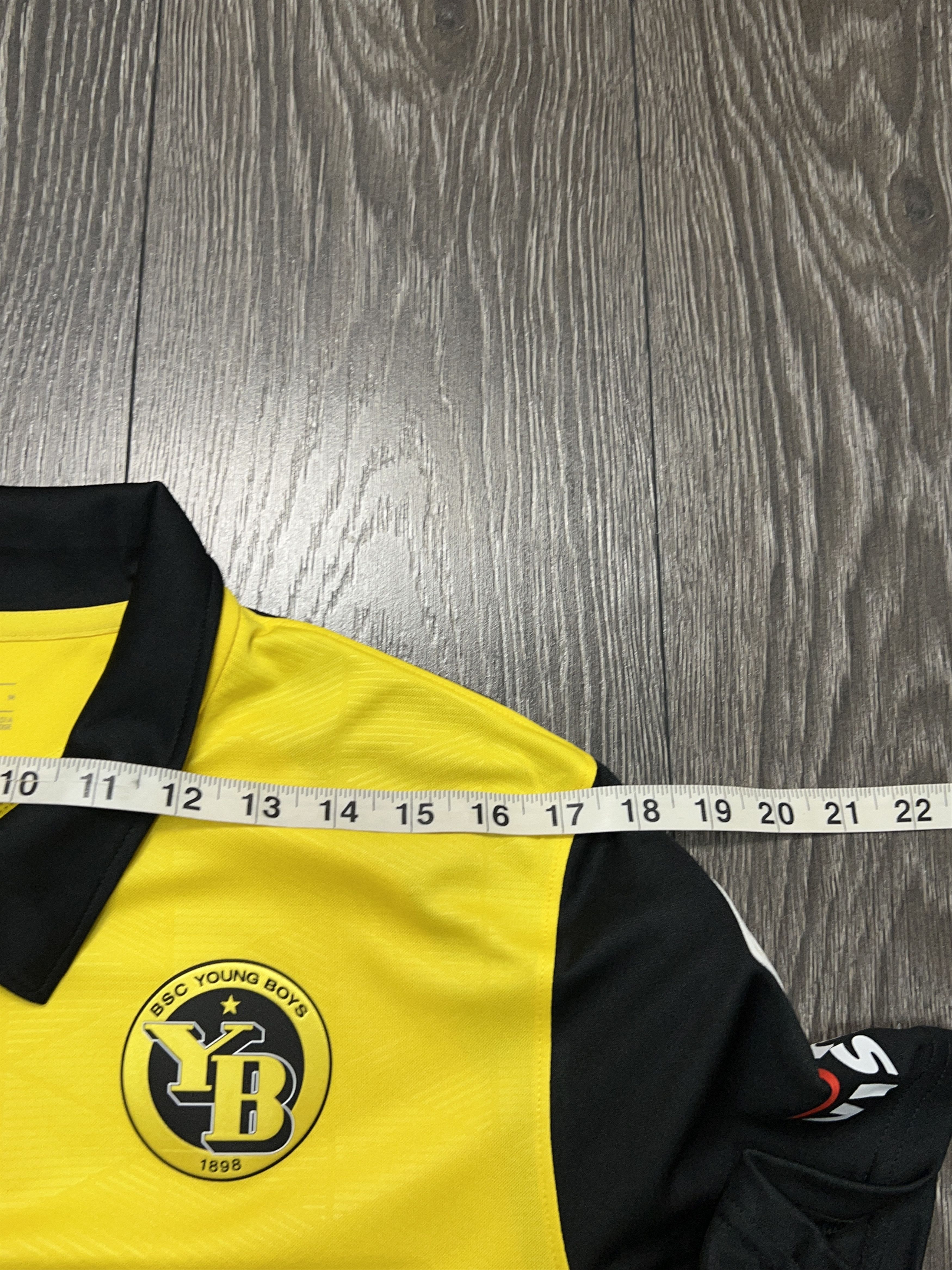 Nike BSC Young Boys 2020 2021 Football Soccer Polo Shirt Jersey Size US M / EU 48-50 / 2 - 5 Thumbnail