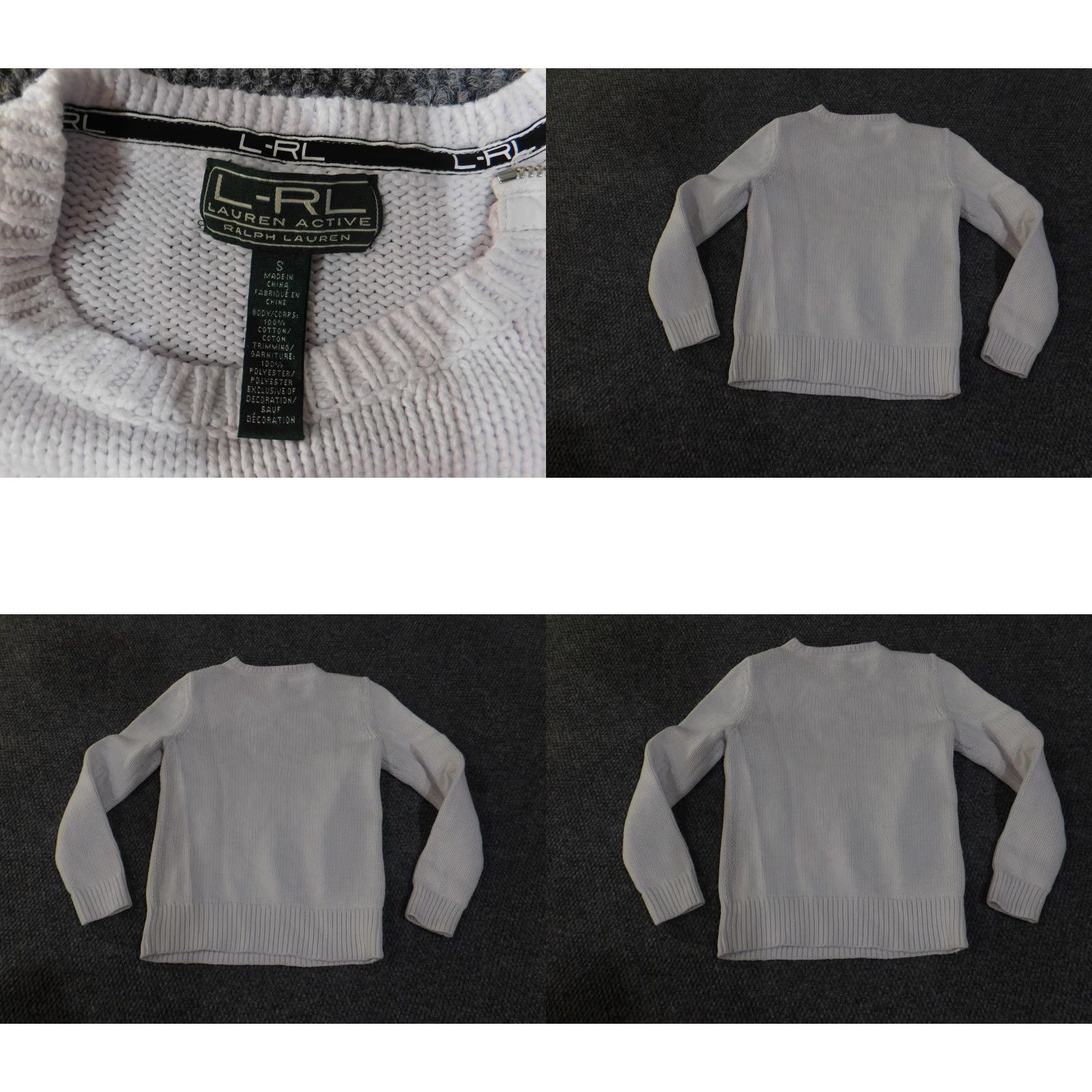 Ralph Lauren VINTAGE? No. Size S / US 4 / IT 40 - 8 Thumbnail