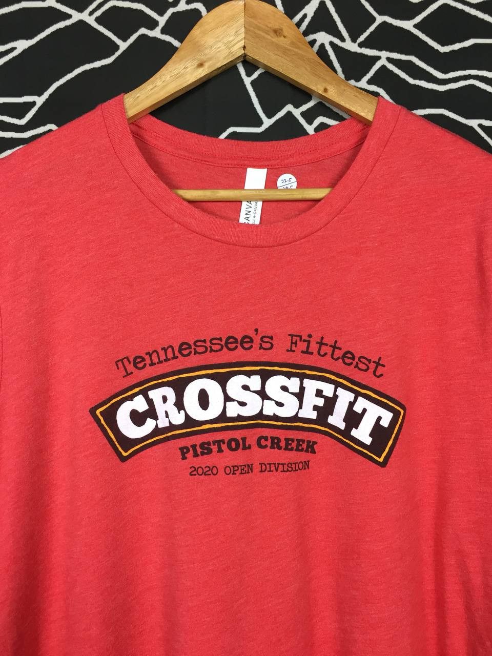 Vintage Crossfit Pistol Creek 2020 Tennessee's Fittest Tee Size US XL / EU 56 / 4 - 3 Thumbnail