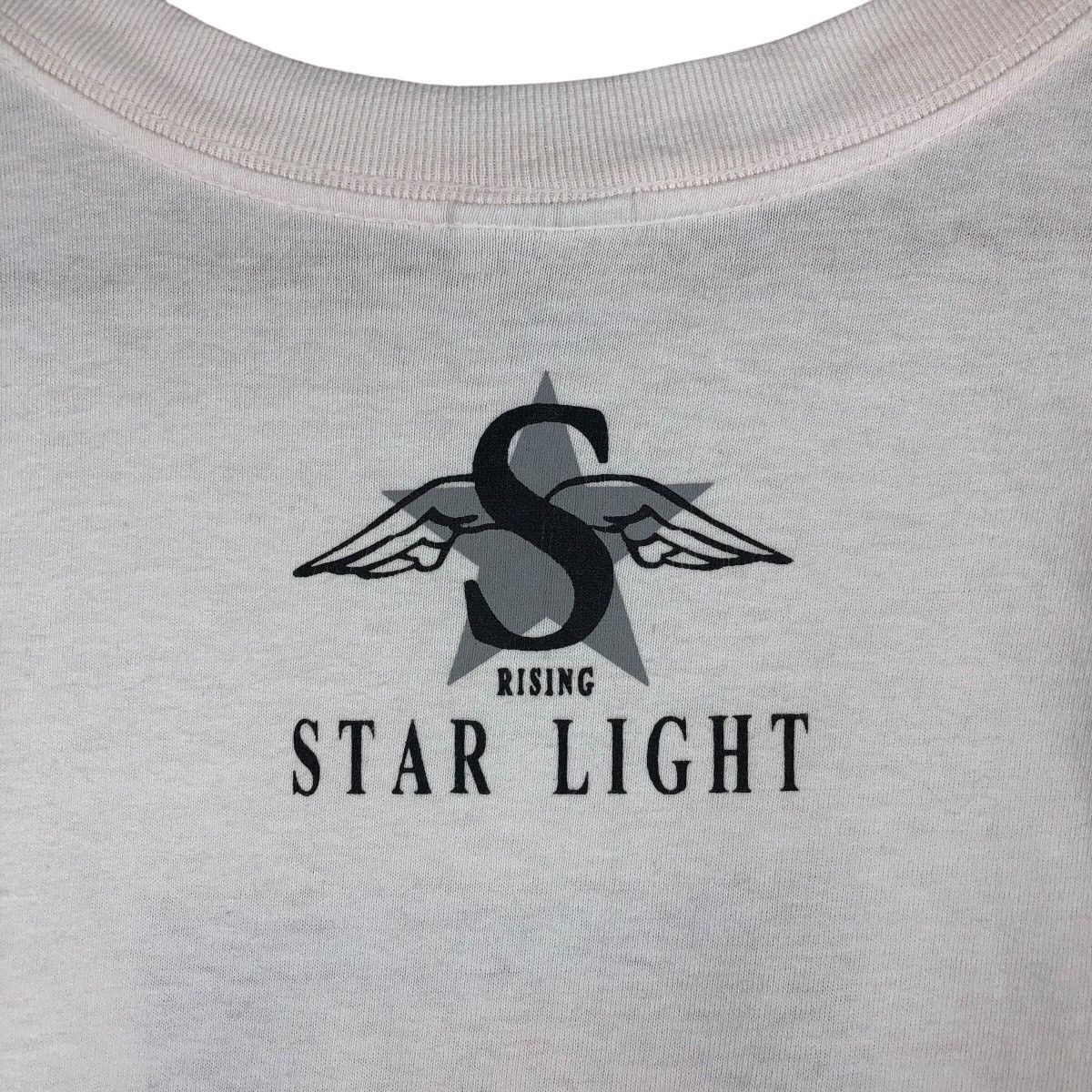 Anvil × Band Tees × Japanese Brand SPEED Rising Star Light Japanese Band T-Shirt Size US M / EU 48-50 / 2 - 5 Thumbnail