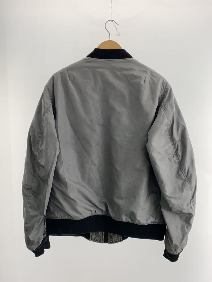 Avirex Avirex Reversible Ma-1 35th Anniv Wool Flight Jkt Grey Size US XL / EU 56 / 4 - 2 Thumbnail