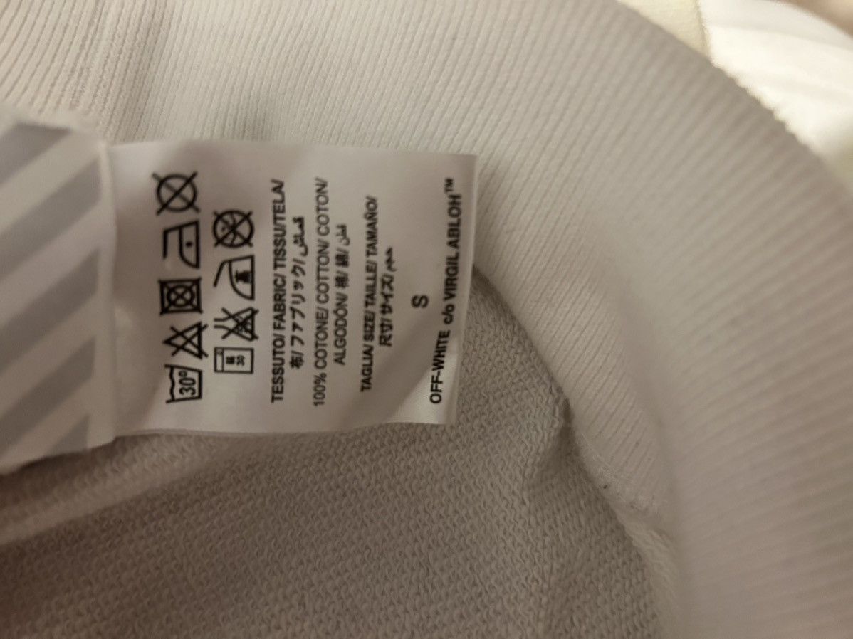 Off-White Off white Caravaggio sweatshirt Size US S / EU 44-46 / 1 - 5 Thumbnail