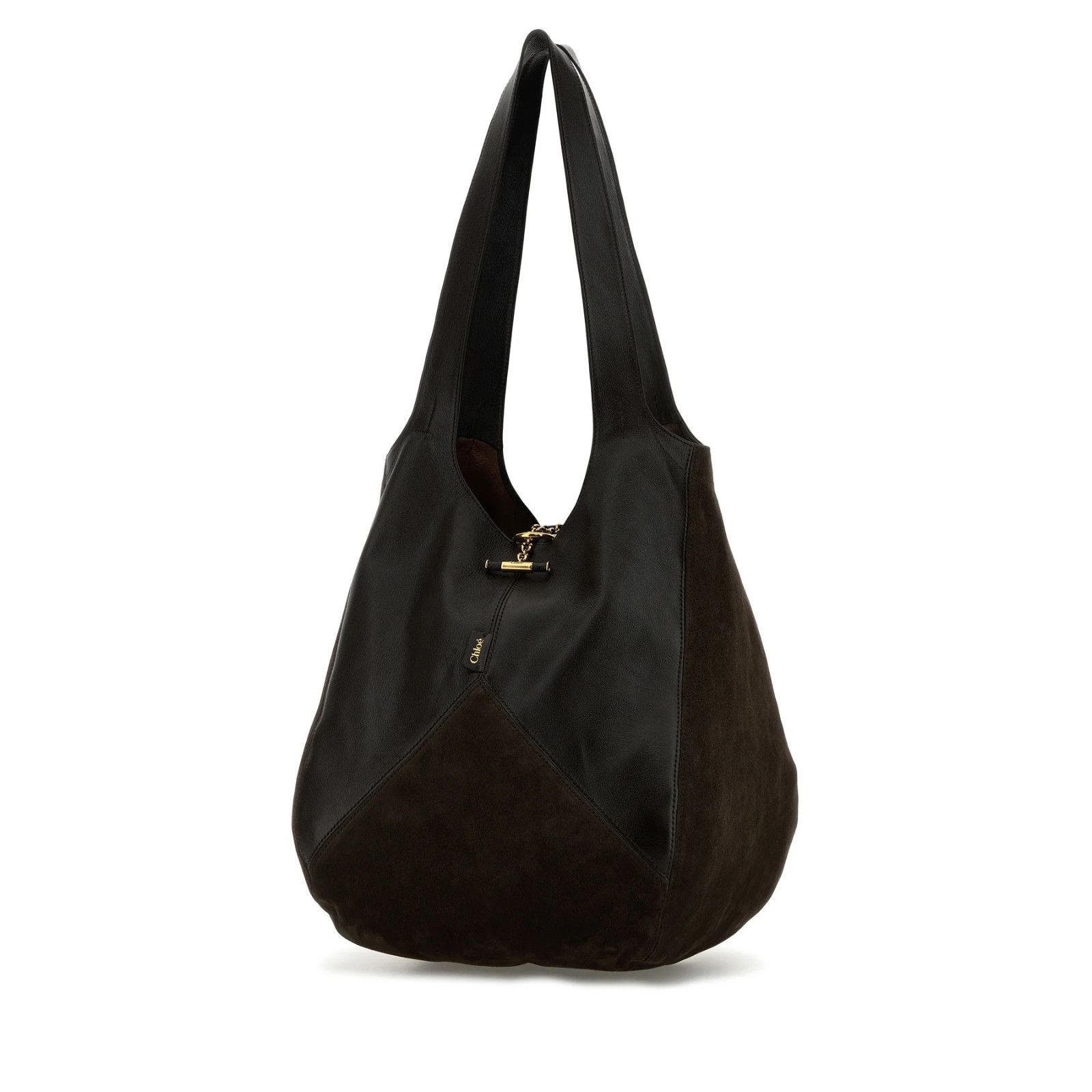 Chloe Chloe Balloon Brown Leather Shoulder Bag New & Authentic Size ONE SIZE - 2 Thumbnail