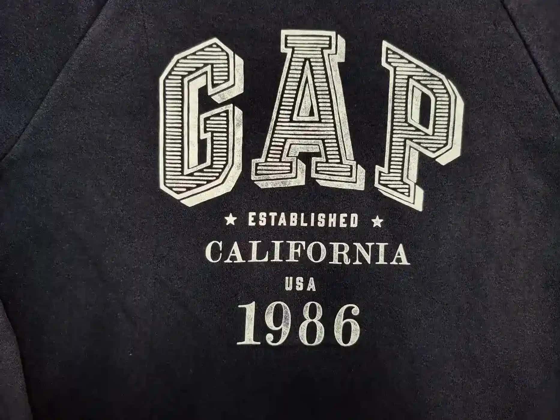 Gap Vintage GAPkids California USA 1986 Sweatshirt Size US S / EU 44-46 / 1 - 2 Thumbnail