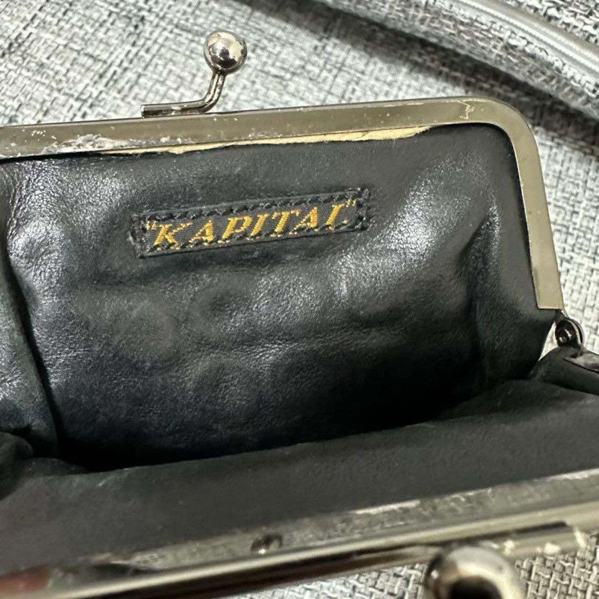 Kapital Kapital candy Wallet Size ONE SIZE - 3 Thumbnail