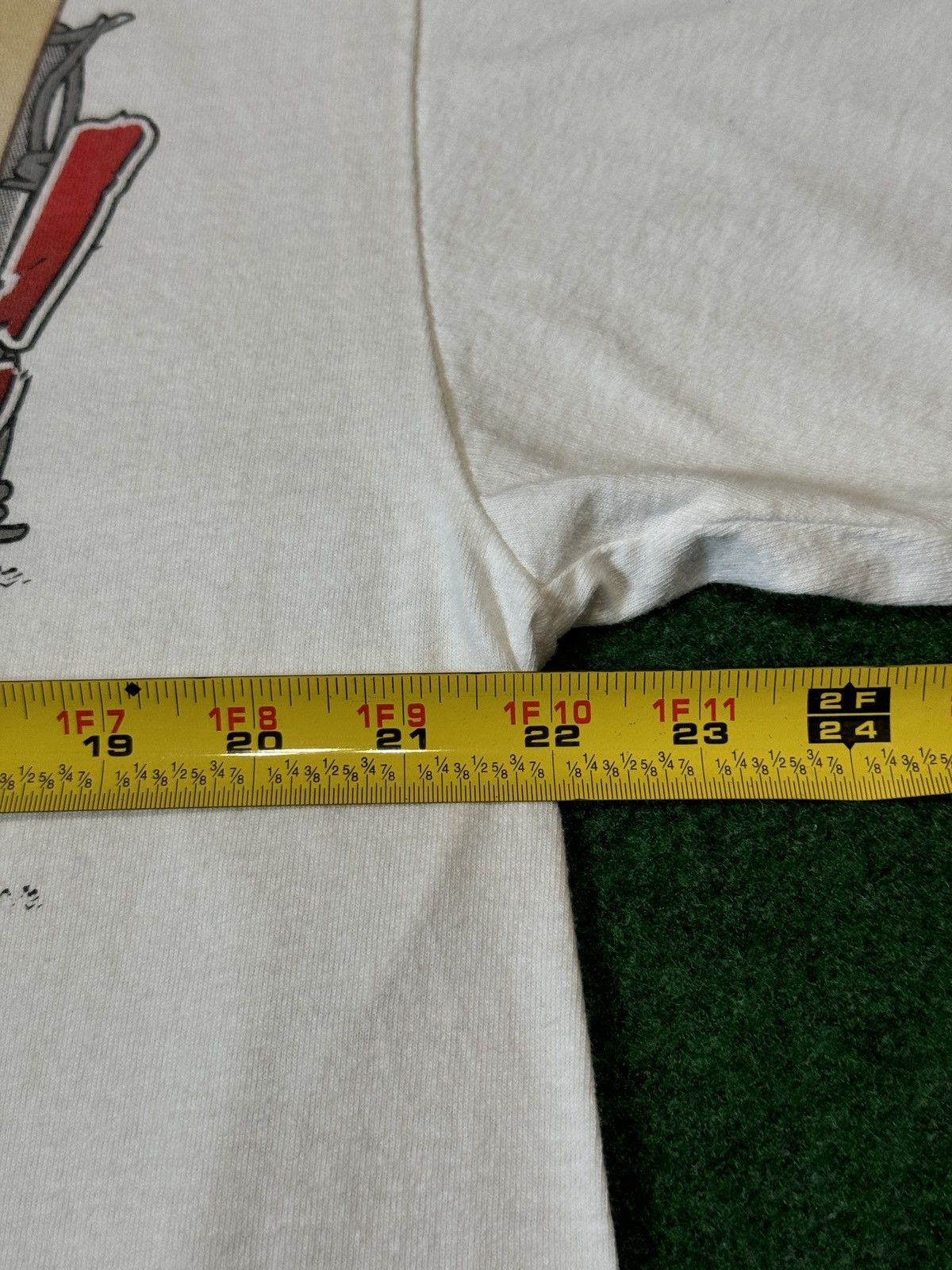 NASCAR Vtg 90s Y2K Matt Kenseth Breakthrough Wanted Nascar T Shirt Size US L / EU 52-54 / 3 - 5 Thumbnail
