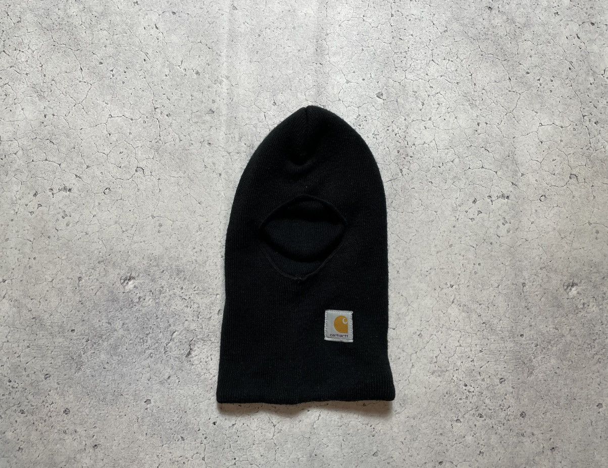 Carhartt Vintage Balaclava Hat Ski Mask Carhartt Made In USA Y2K Size ONE SIZE - 2 Thumbnail