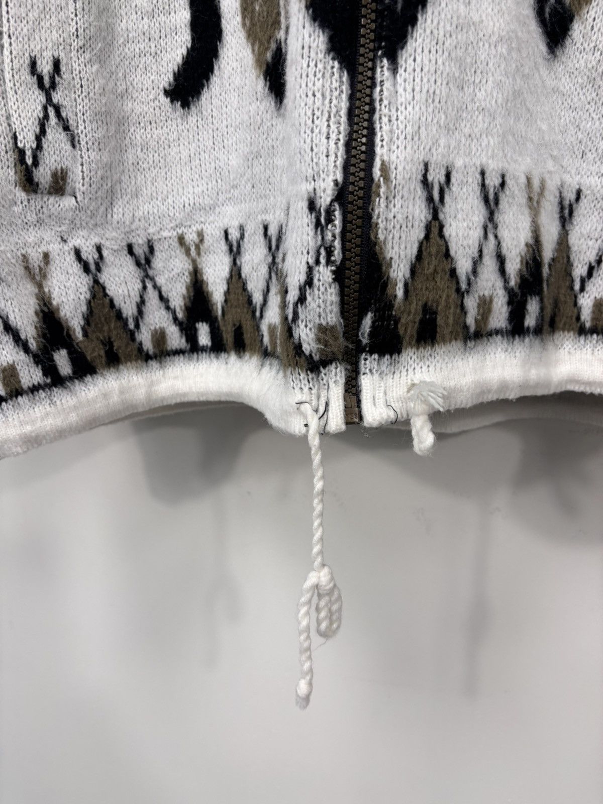 Other Vintage Tejidos Artesanias Tuntaquimba Indian Wool Jacket Size US L / EU 52-54 / 3 - 7 Thumbnail