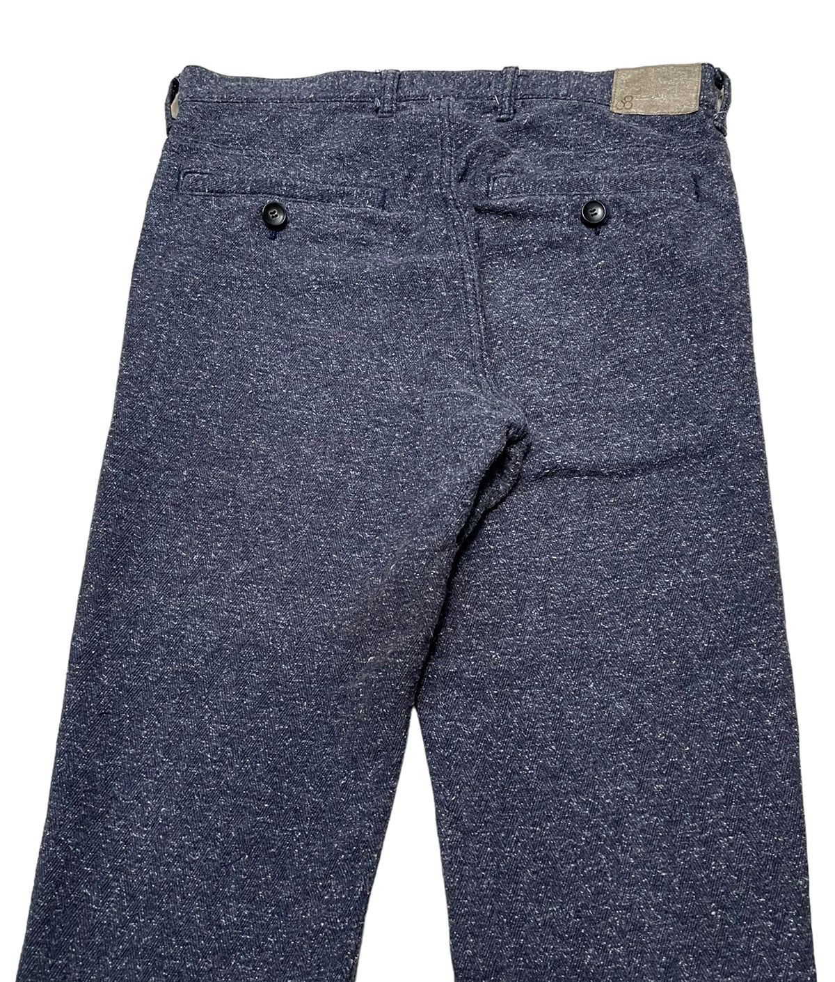Japanese Brand × Johnbull × Vintage Vintage Japanese Brand Johnbull Salt & Pepper Pants 1990s Size US 33 - 6 Thumbnail
