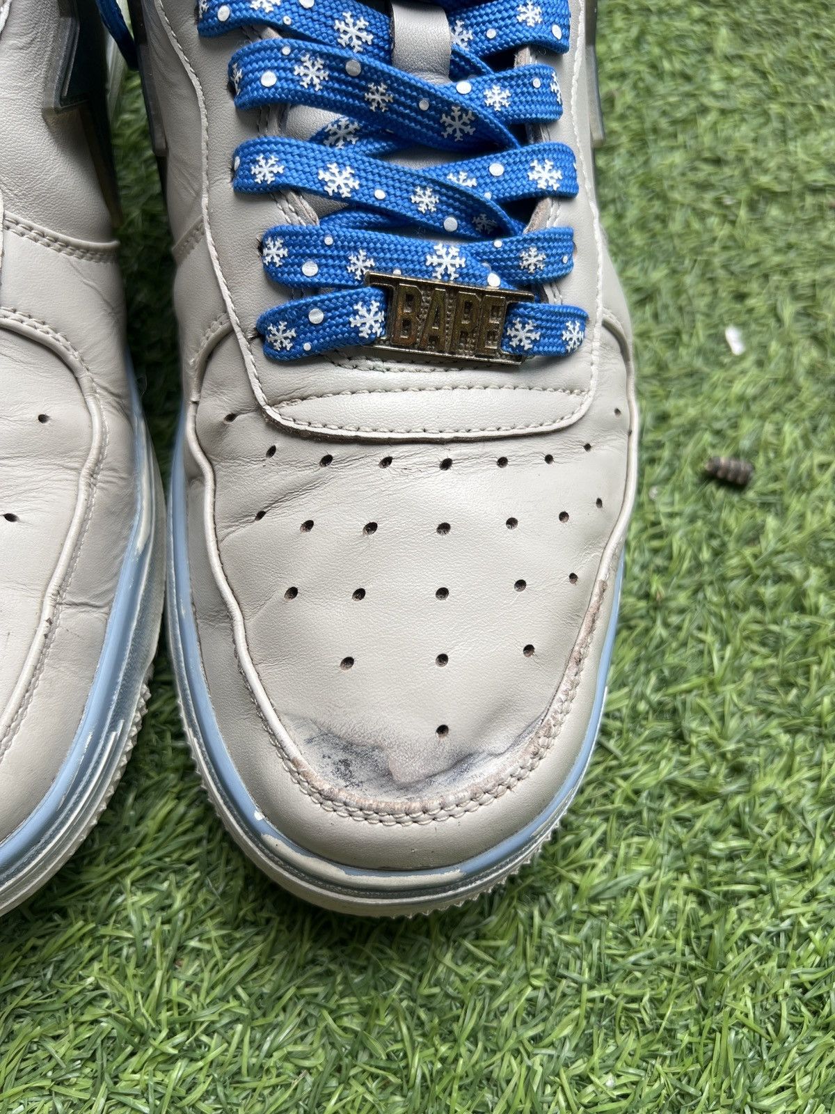 Bape A Bathing Ape Bape Sta #5 Beige Gradient Size US 11 / EU 44 - 6 Thumbnail