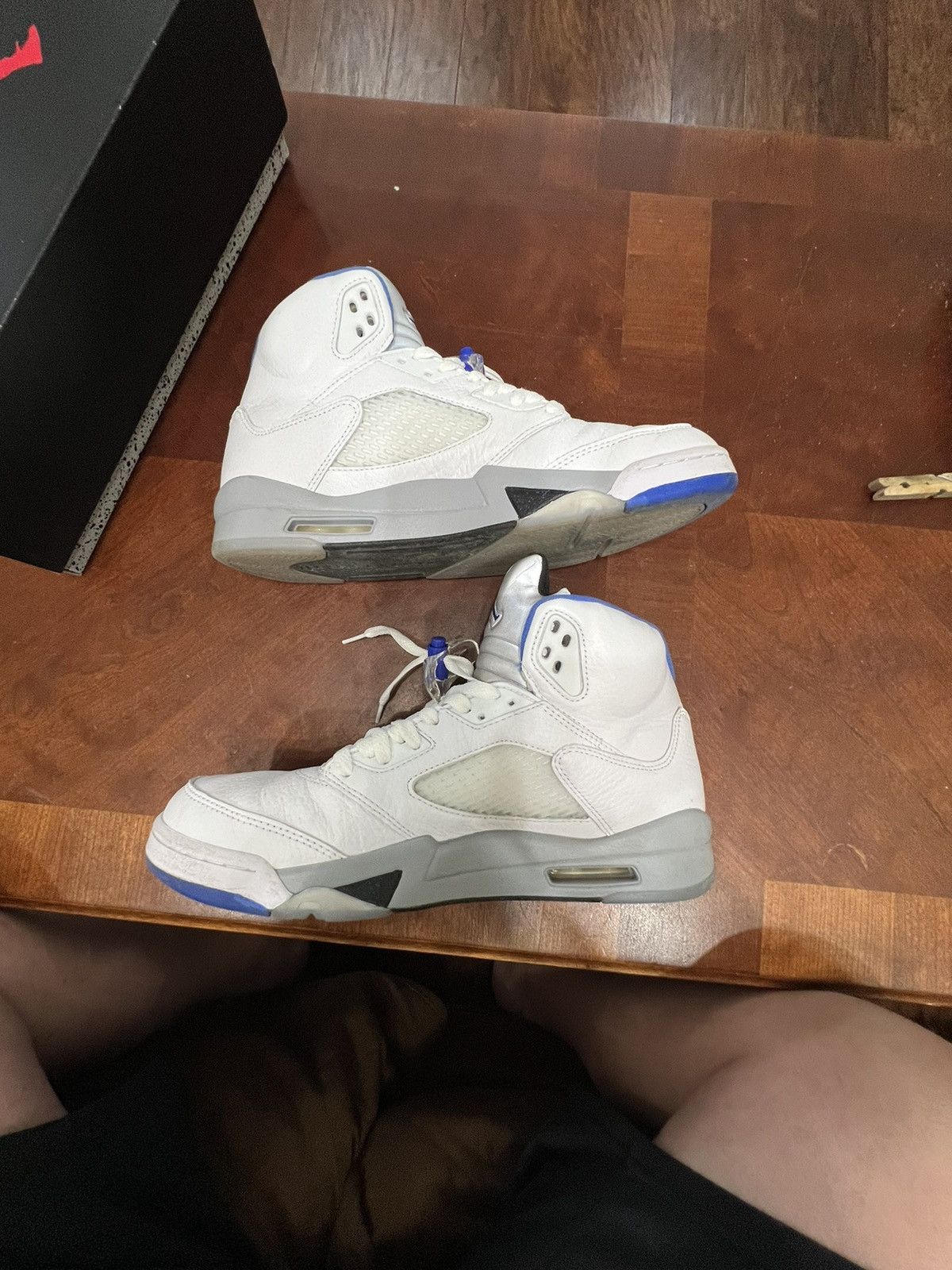 Jordan Brand Air Jordan 5 Retro “stealth” Size US 11 / EU 44 - 2 Thumbnail