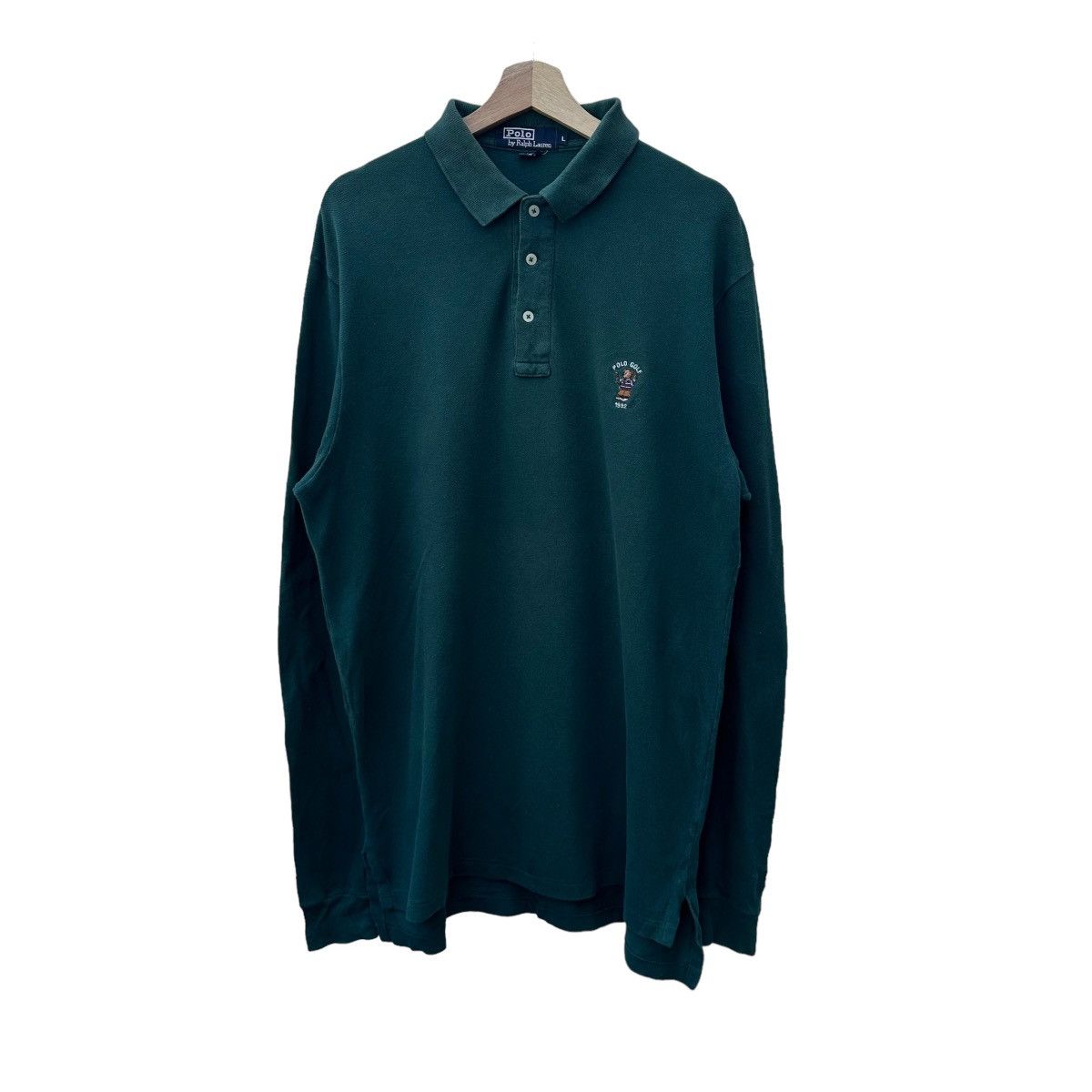 Polo Ralph Lauren × Ralph Lauren Polo bear ralph lauren vintage usa Size US L / EU 52-54 / 3 - 1 Thumbnail
