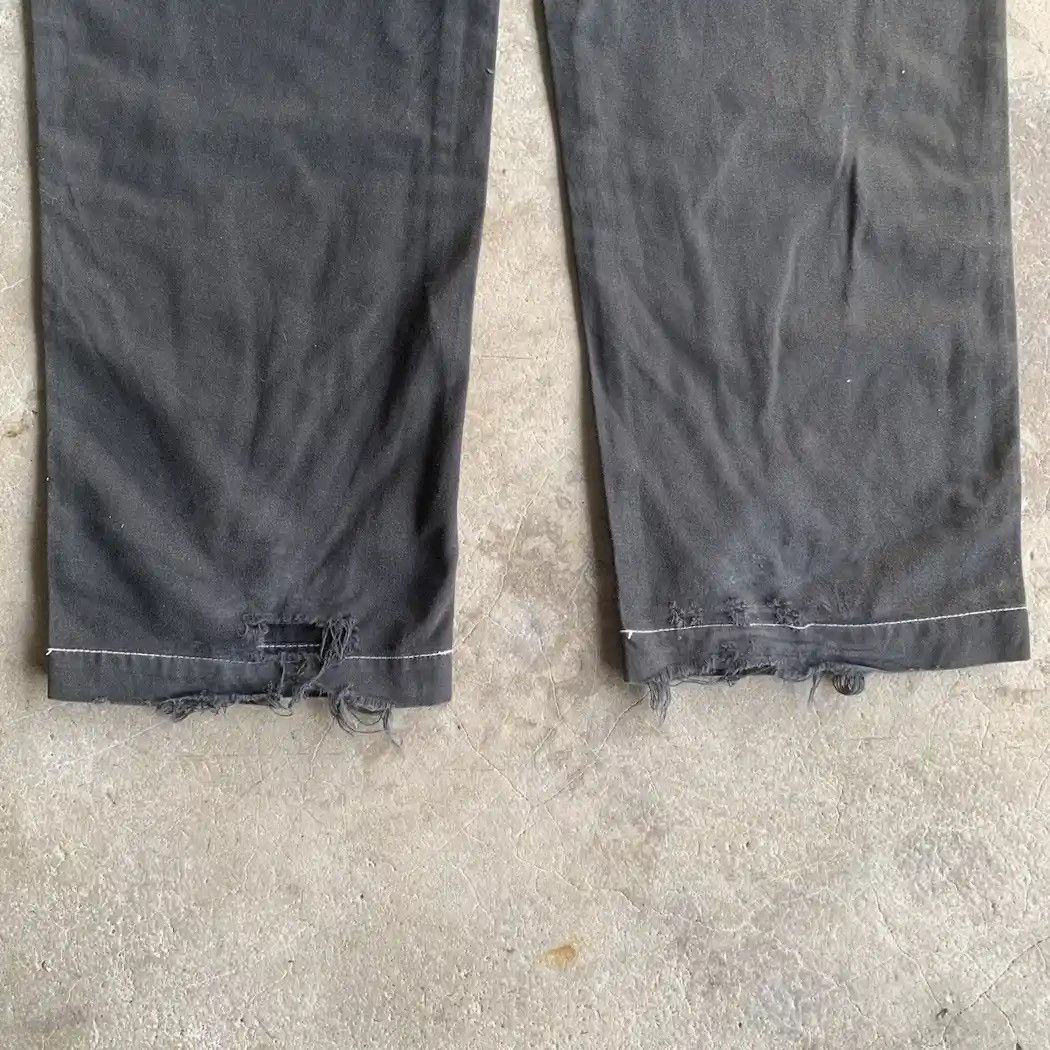 StraightFaded 💥GRAILS 💥 VTG SPINASH W30 L34 WORKWEAR BAGGY CARPENTER PANTS Size US 30 / EU 46 - 11 Thumbnail