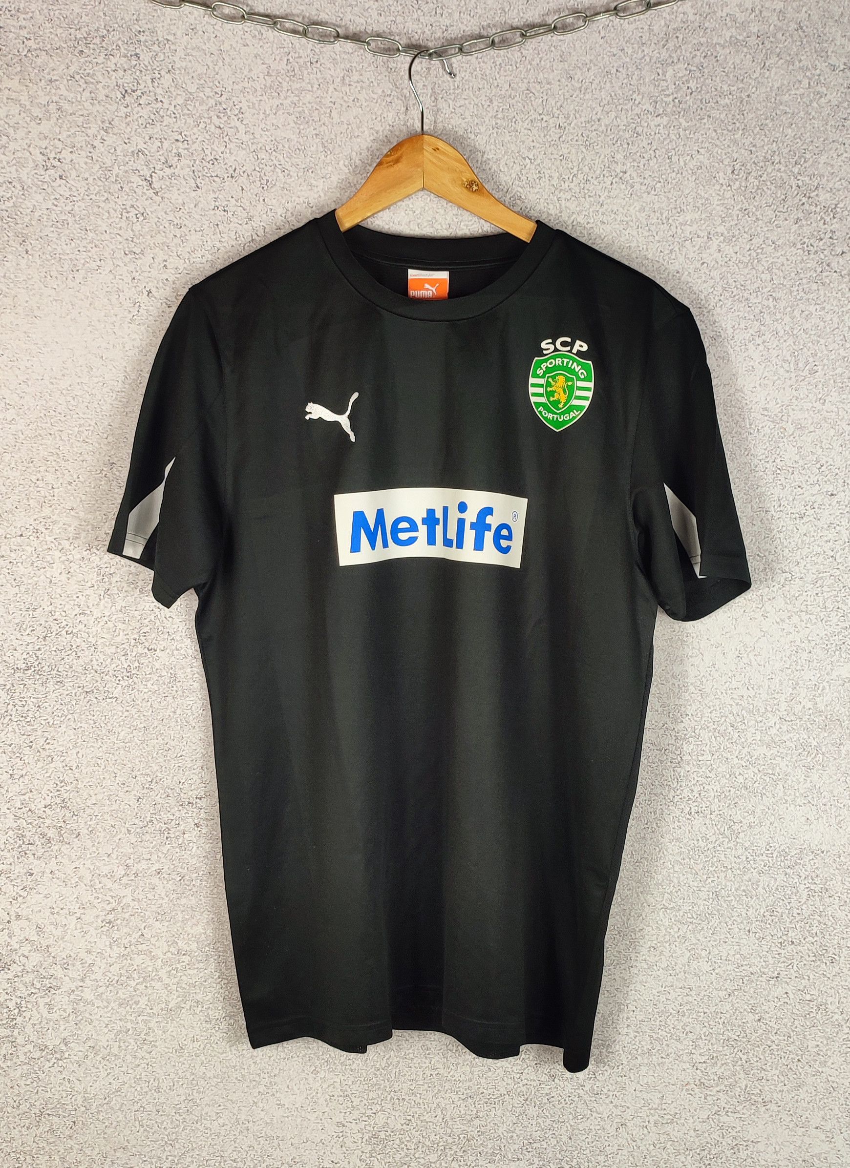 Puma Sporting FC Training Jersey Puma Size US L / EU 52-54 / 3 - 1 Thumbnail