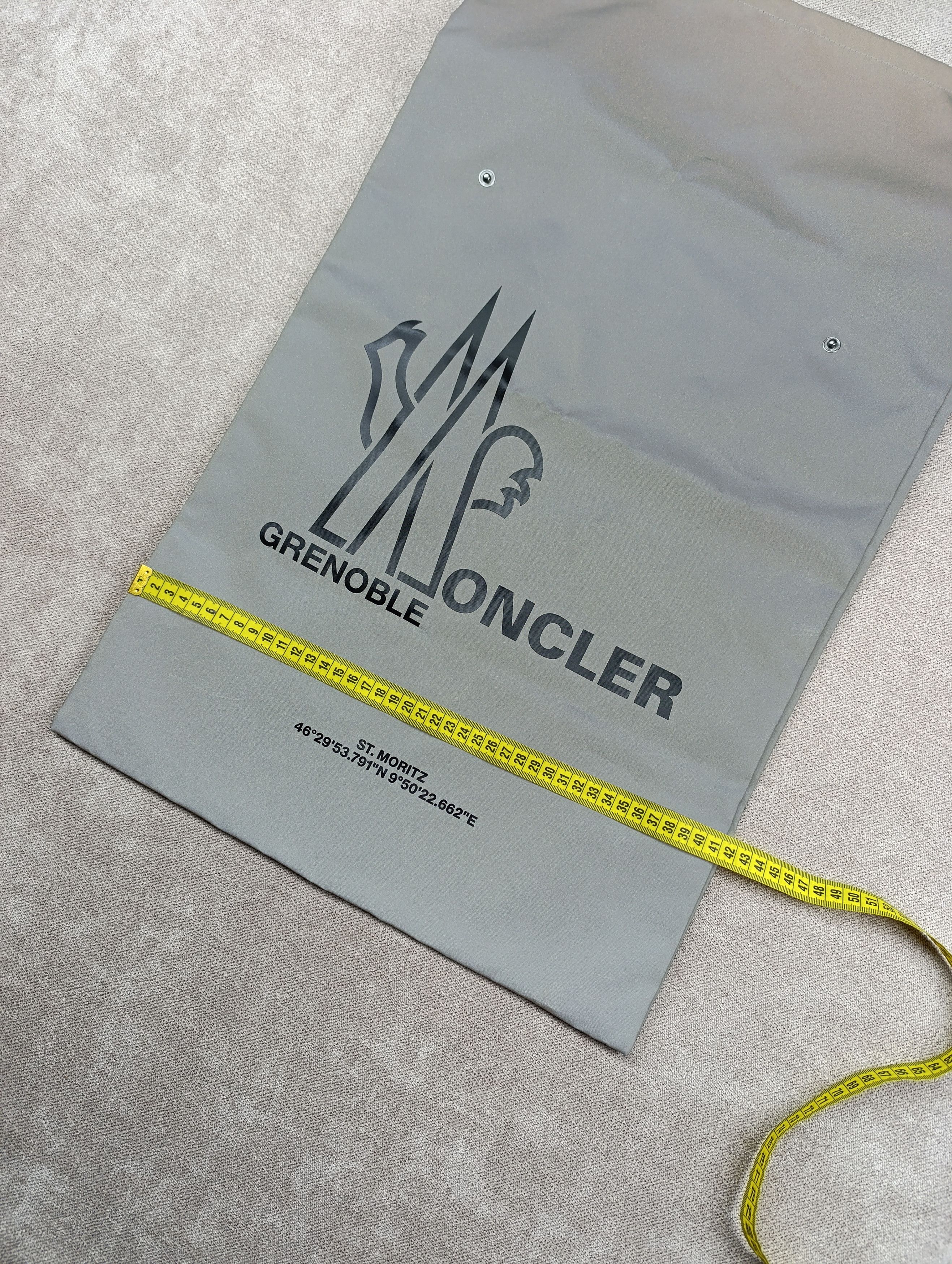 Moncler Grenoble Moncler Grenoble St. Moritz Ski Reflective Bag Backpack Size ONE SIZE - 12 Thumbnail