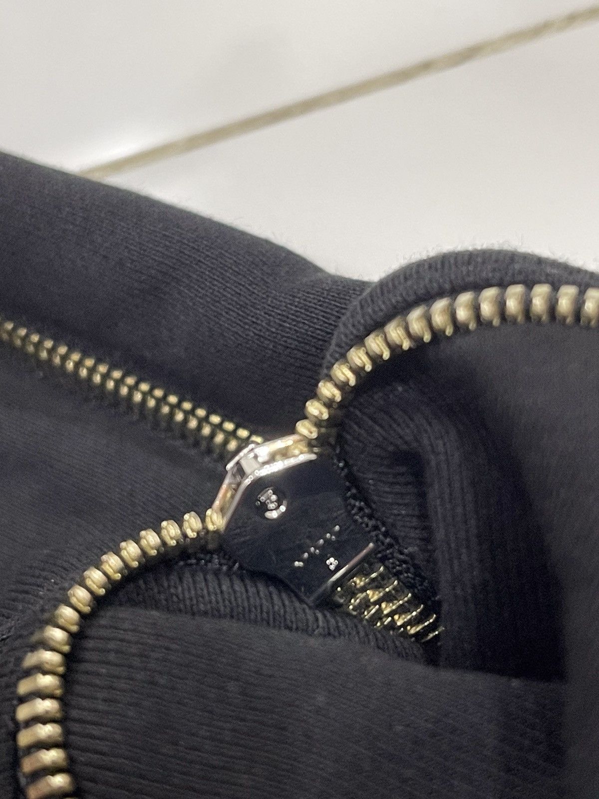 Issey Miyake × Japanese Brand ❗RARE❗Issey Miyake 1987 Sweater black Staff backzip Size US S / EU 44-46 / 1 - 4 Thumbnail