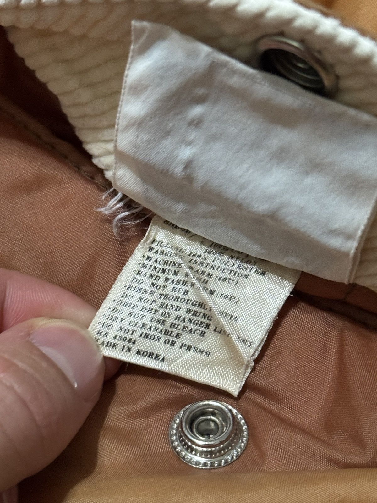 Vintage Vintage 70s Castlepeak Corduroy Reversible Button Up Vest Size US M / EU 48-50 / 2 - 7 Thumbnail