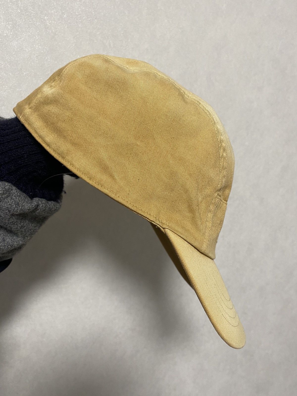 RRL Ralph Lauren Vintage Polo RRL 2007 Engineer Military Faded Cap Size ONE SIZE - 2 Thumbnail
