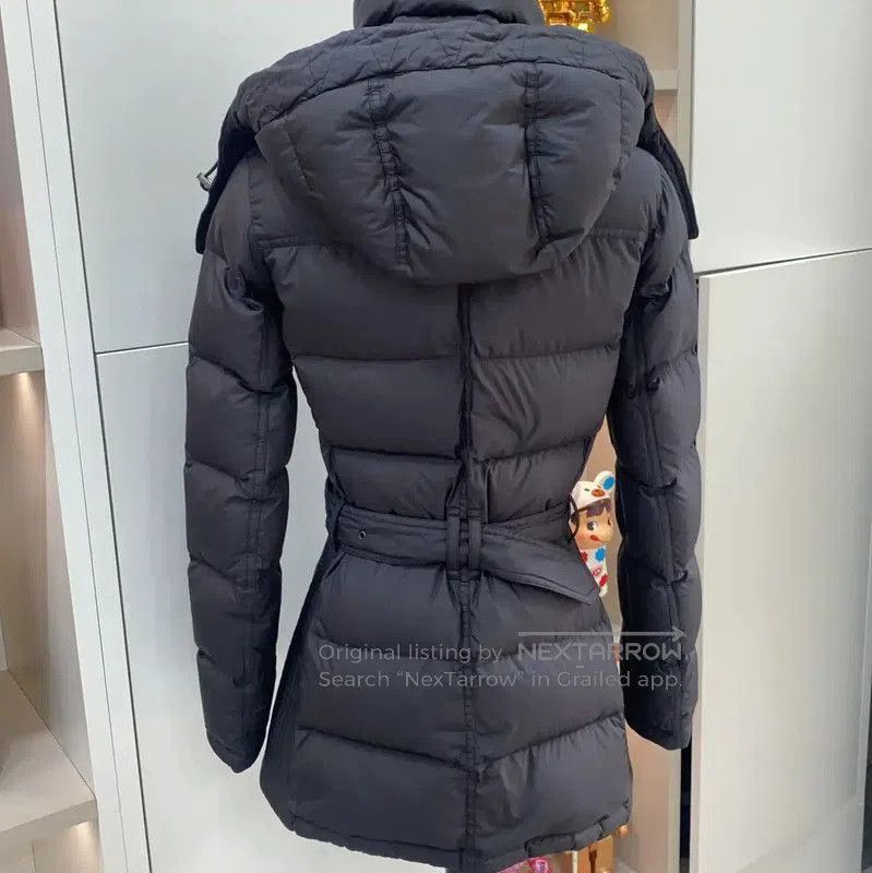 Burberry Burberry Women's Black Down Jacket for Winter. Size XS / US 0-2 / IT 36-38 - 1 Thumbnail