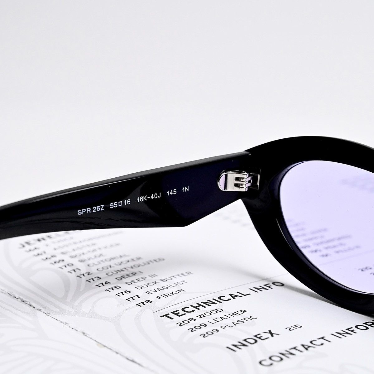 Prada PRADA 0PR 26ZS SUNGLASSES Size ONE SIZE - 7 Thumbnail