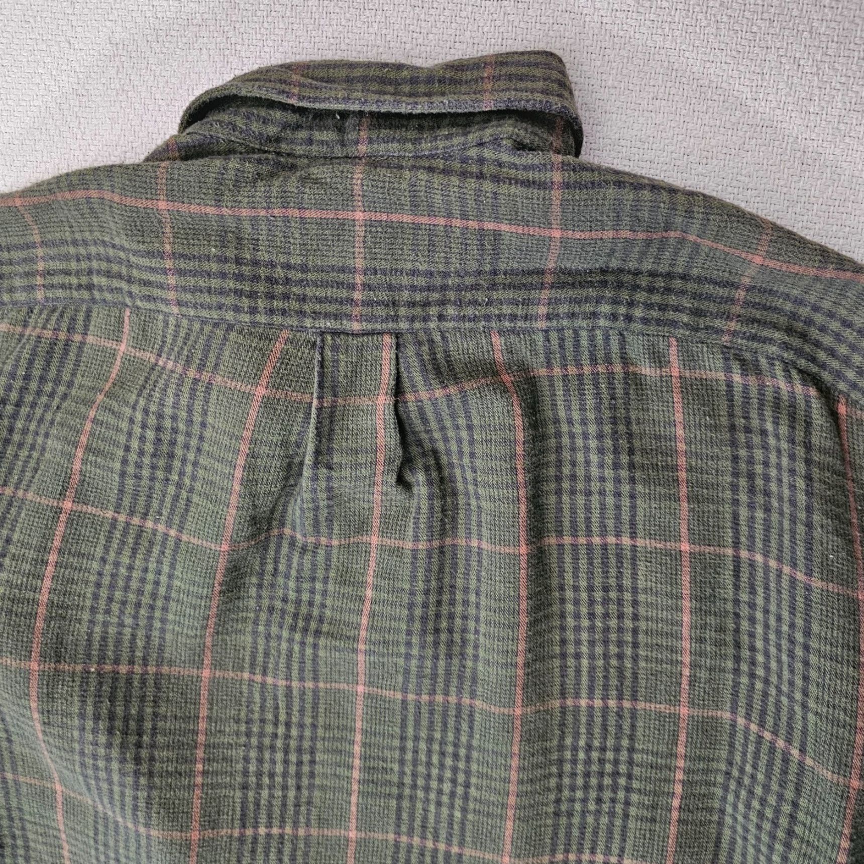 Vintage Cabela's Soft Flannel Shirt Green XL Tall Size Plaid Hunting Camping TALL Green Size US XL / EU 56 / 4 - 8 Thumbnail