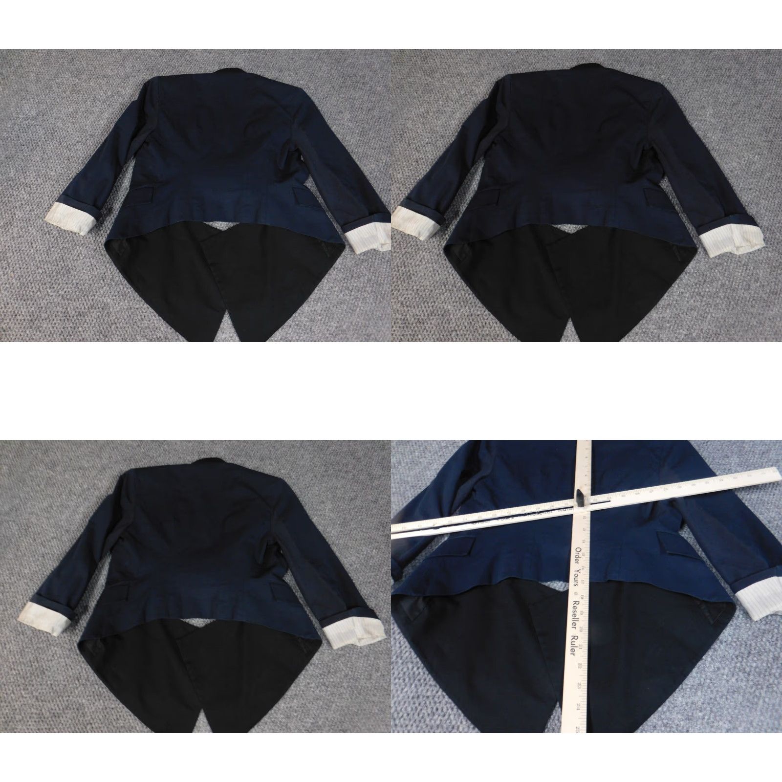 Bcbgmaxazria BCBGMaxazria Womens Jacket 2XS XXS Blue Open Size XXS / US 00 / IT 34 - 9 Thumbnail