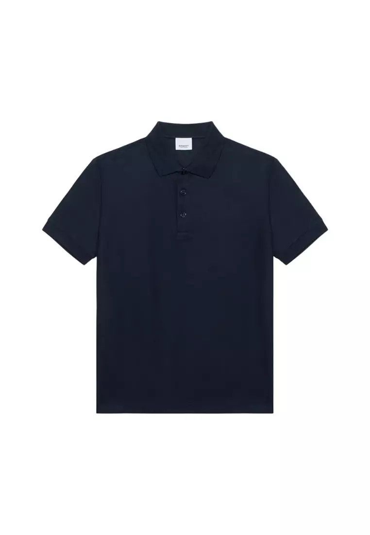 Burberry o1w1db10326 Hartford Polo Shirt in Navy Size US XS / EU 42 / 0 - 1 Thumbnail