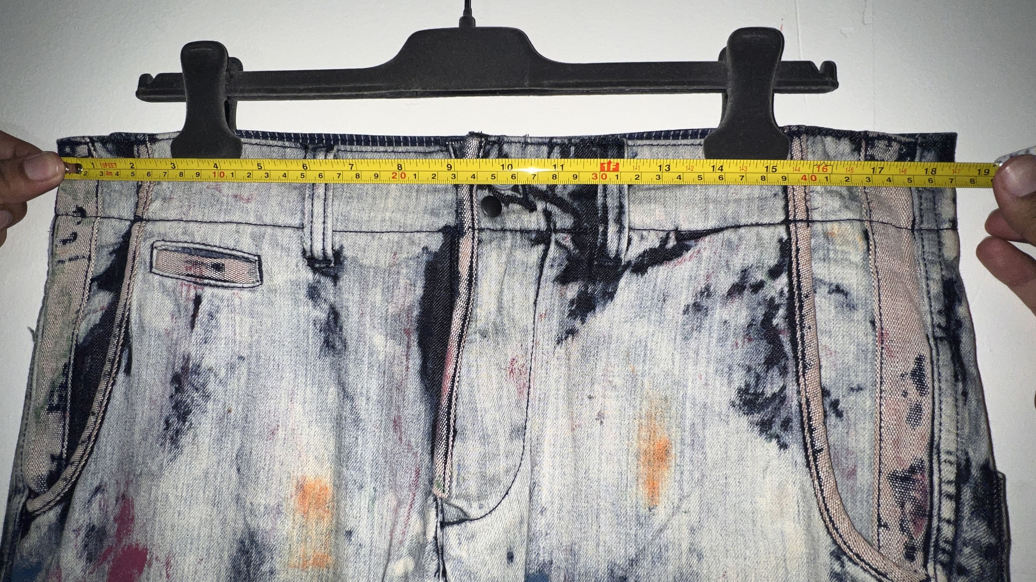 Prps PRPS PAINTED JEANS Size US 32 / EU 48 - 7 Thumbnail