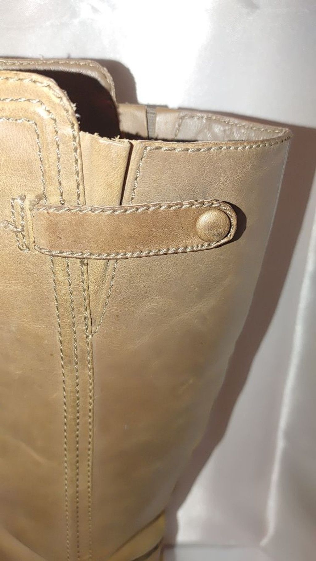 Giani Bernini Gianni Bini Leather Riding Boots Size 9 Size US 9 / IT 39 - 4 Thumbnail