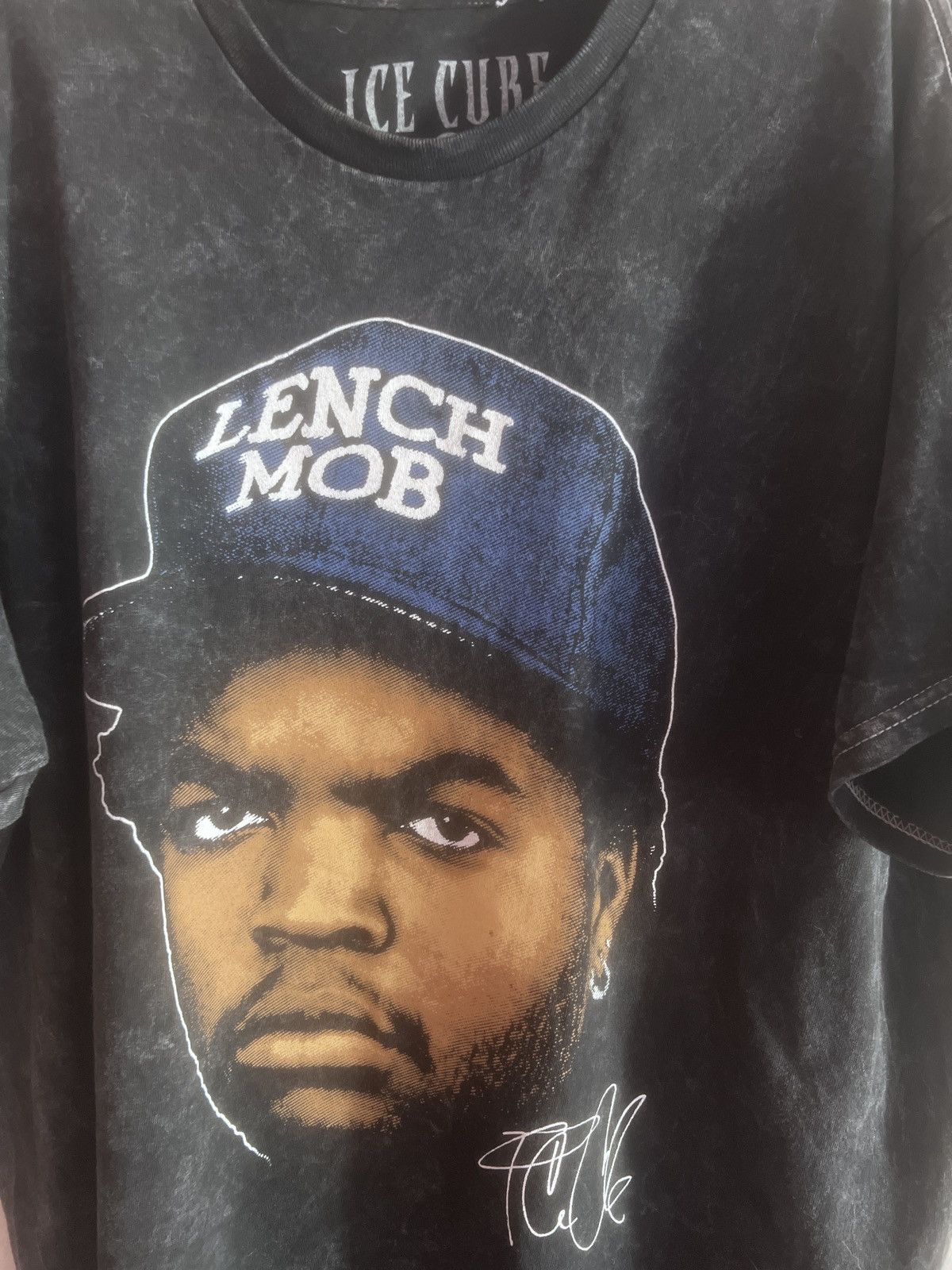 Vintage Ice cube vintage style t shirt Size US XL / EU 56 / 4 - 2 Thumbnail