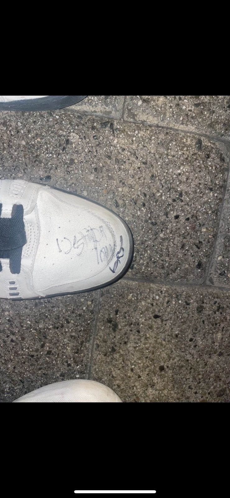 Converse Destroy lonely signed converse Size US 11 / EU 44 - 1 Thumbnail
