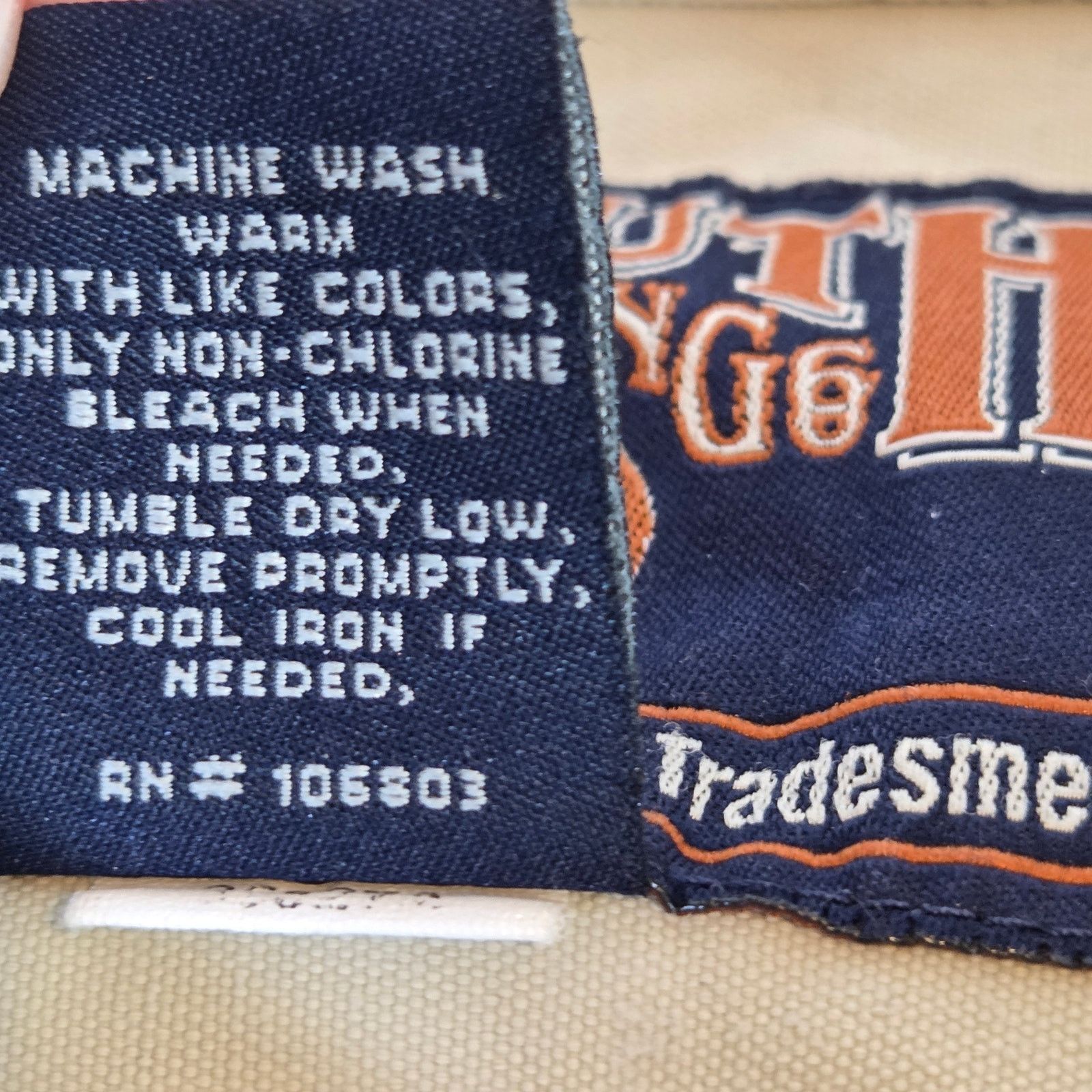 Duluth Trading Company Duluth Trading XL Nylon Utility Work Shirt Size US XL / EU 56 / 4 - 4 Thumbnail