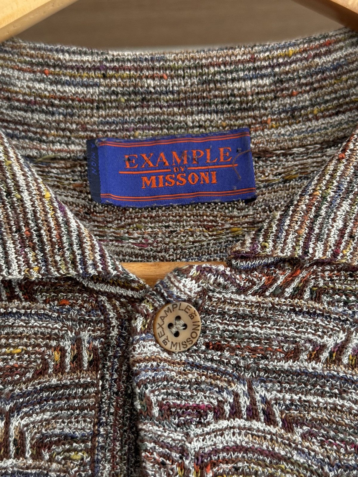 Missoni × Vintage Vintage Example by Missoni Mosaic Pattern Luxury Sweatshirt Size US XL / EU 56 / 4 - 13 Thumbnail