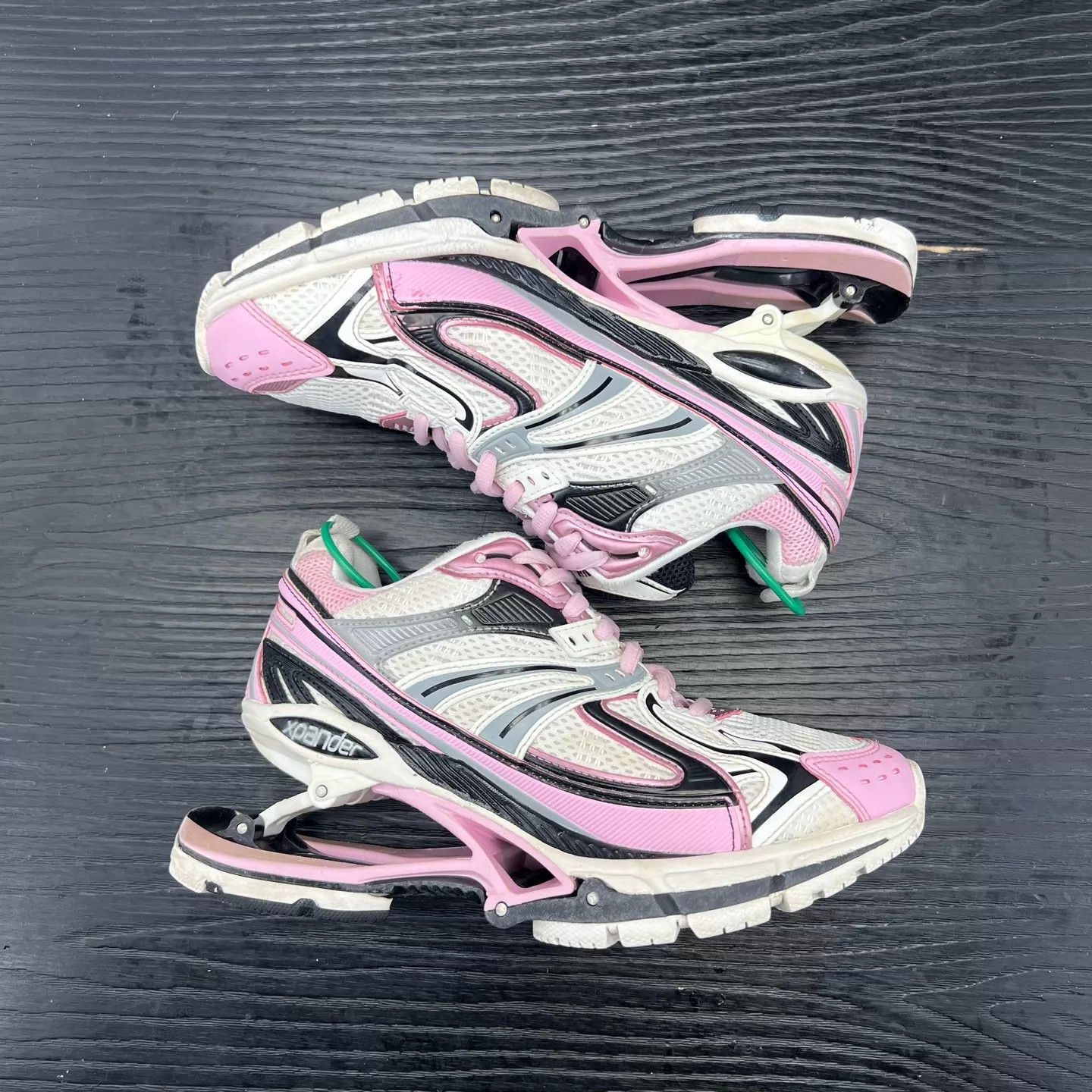 Balenciaga Balenciaga X-Pander Spring Pink Sneaker 36 Size US 6 / IT 36 - 3 Thumbnail