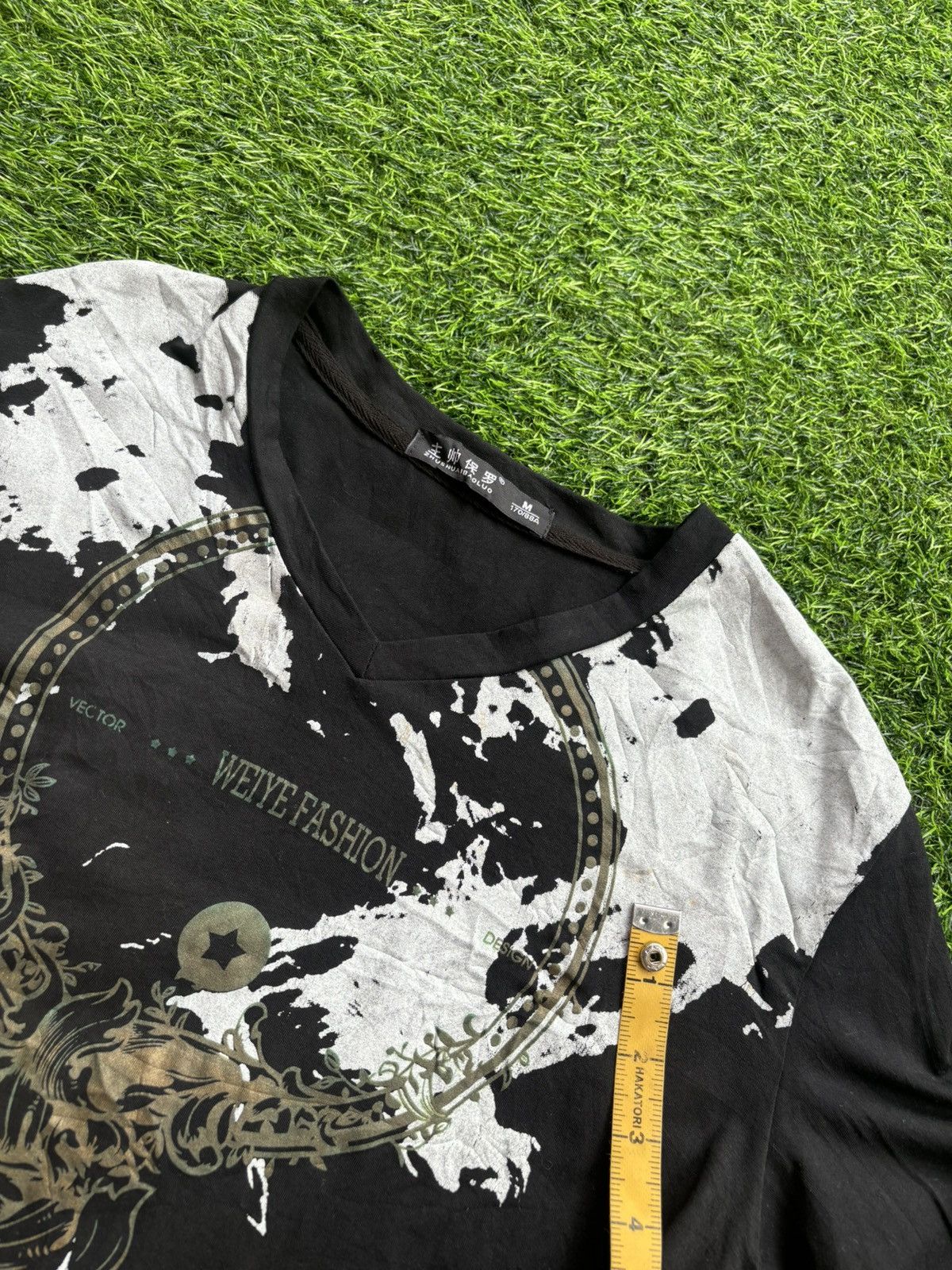 Hysteric Glamour Y2k Zhushuaibaoluo Ifsixwasnine Lgb Style Longsleeve Size US M / EU 48-50 / 2 - 3 Thumbnail