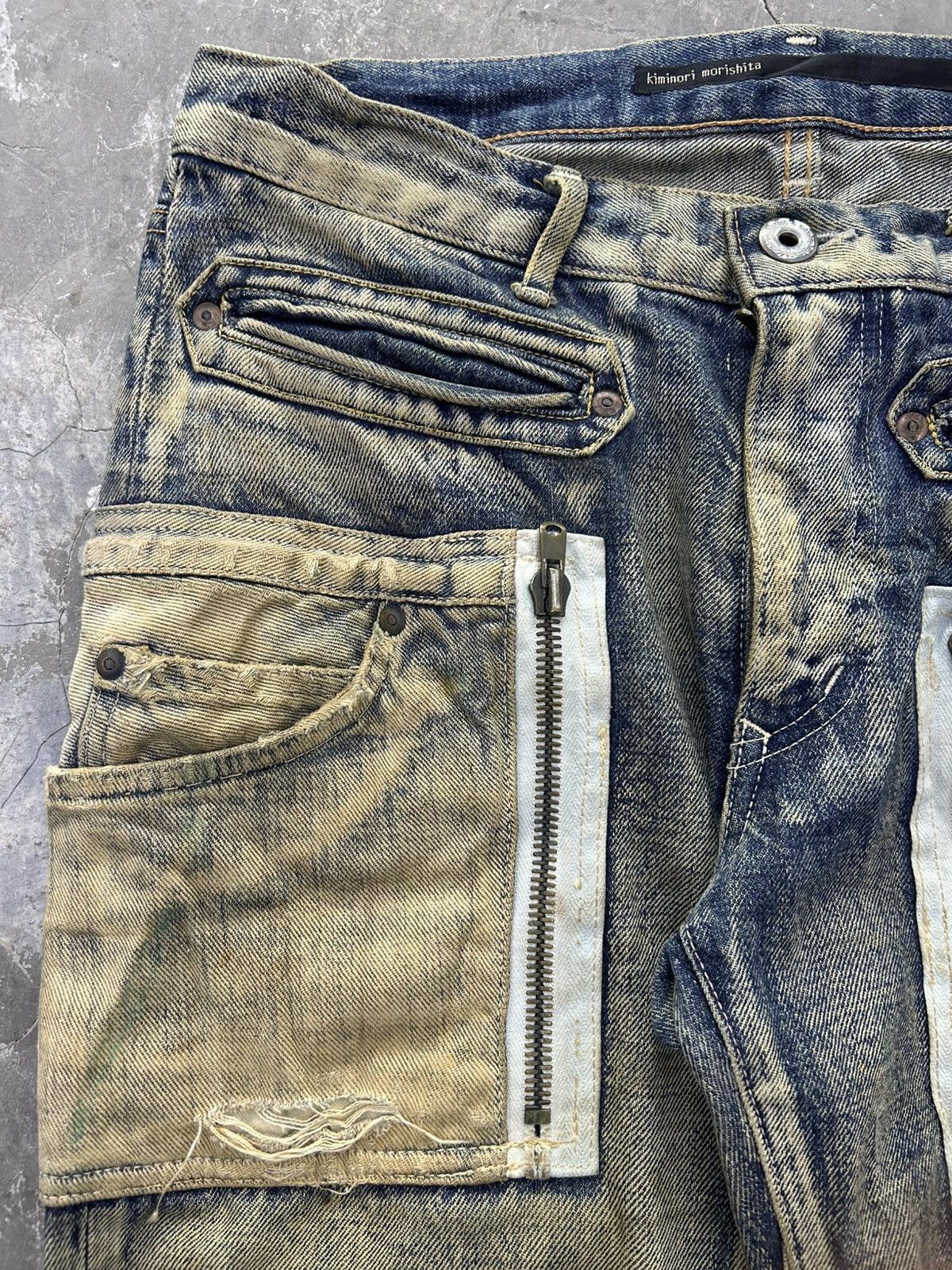 Kiminori Morishita Kiminori Morishita Lab Archived Denim Size US 32 / EU 48 - 5 Thumbnail